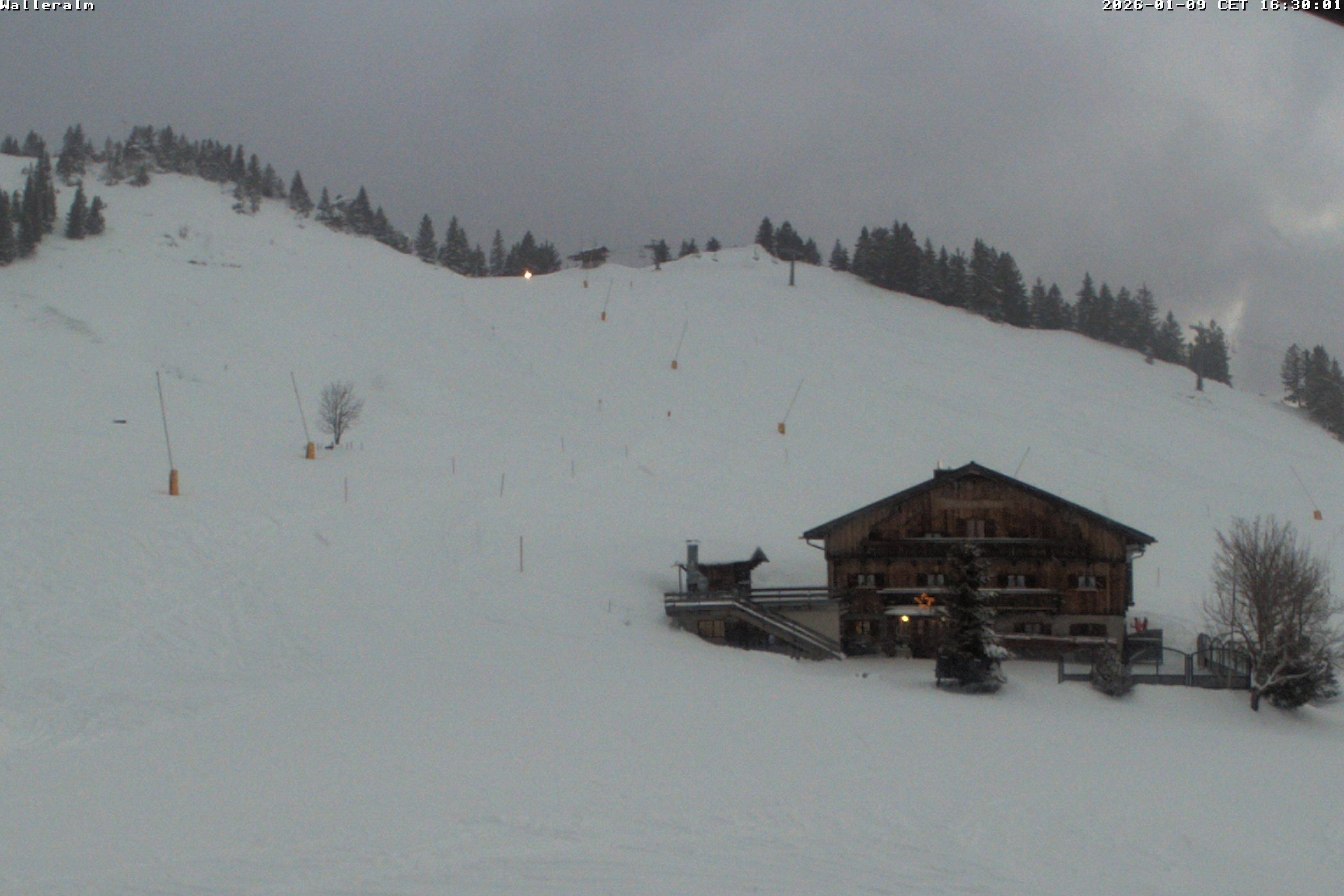 Archiv Foto Webcam Walleralm im Oberen Sudelfeld