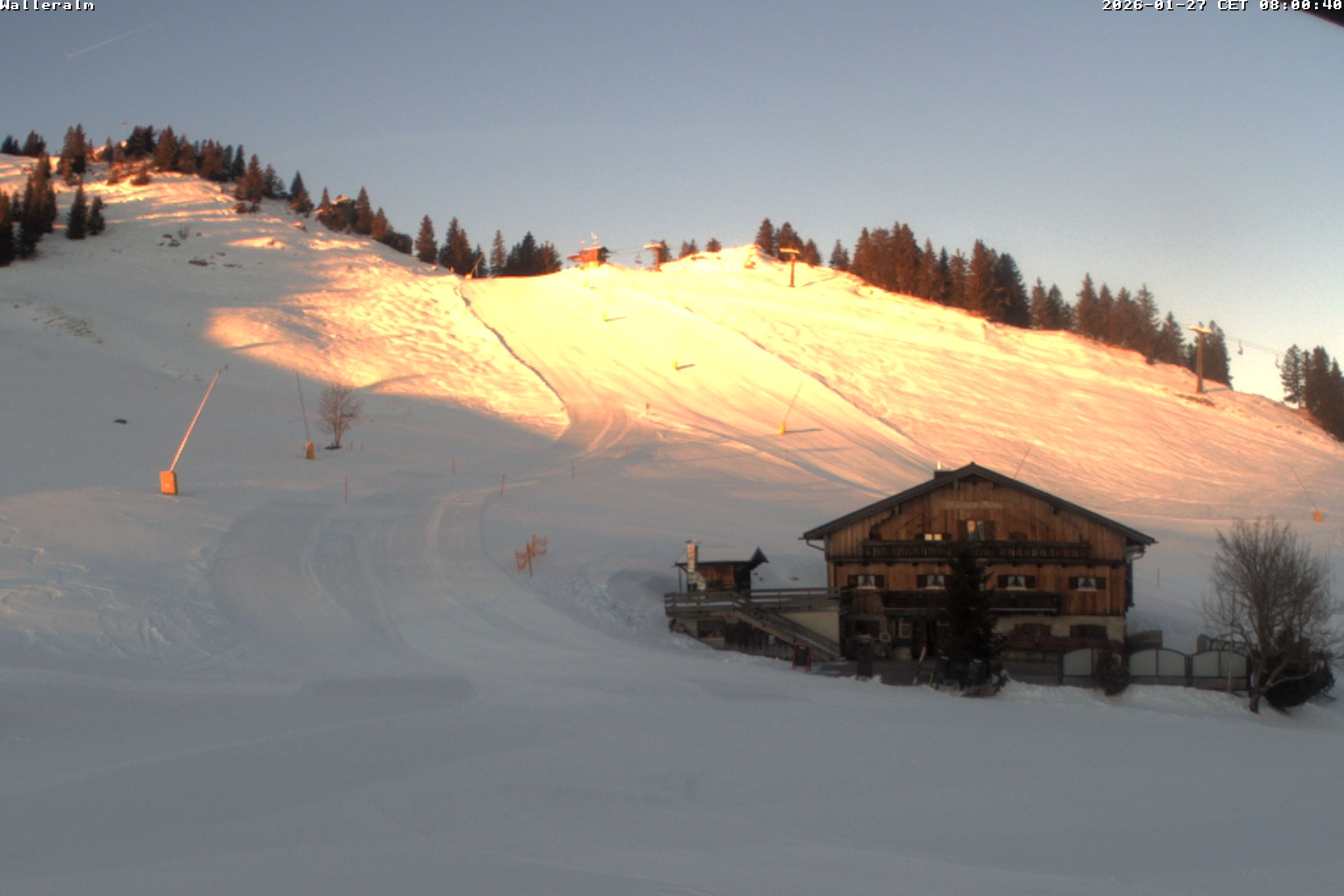 Archiv Foto Webcam Walleralm im Oberen Sudelfeld