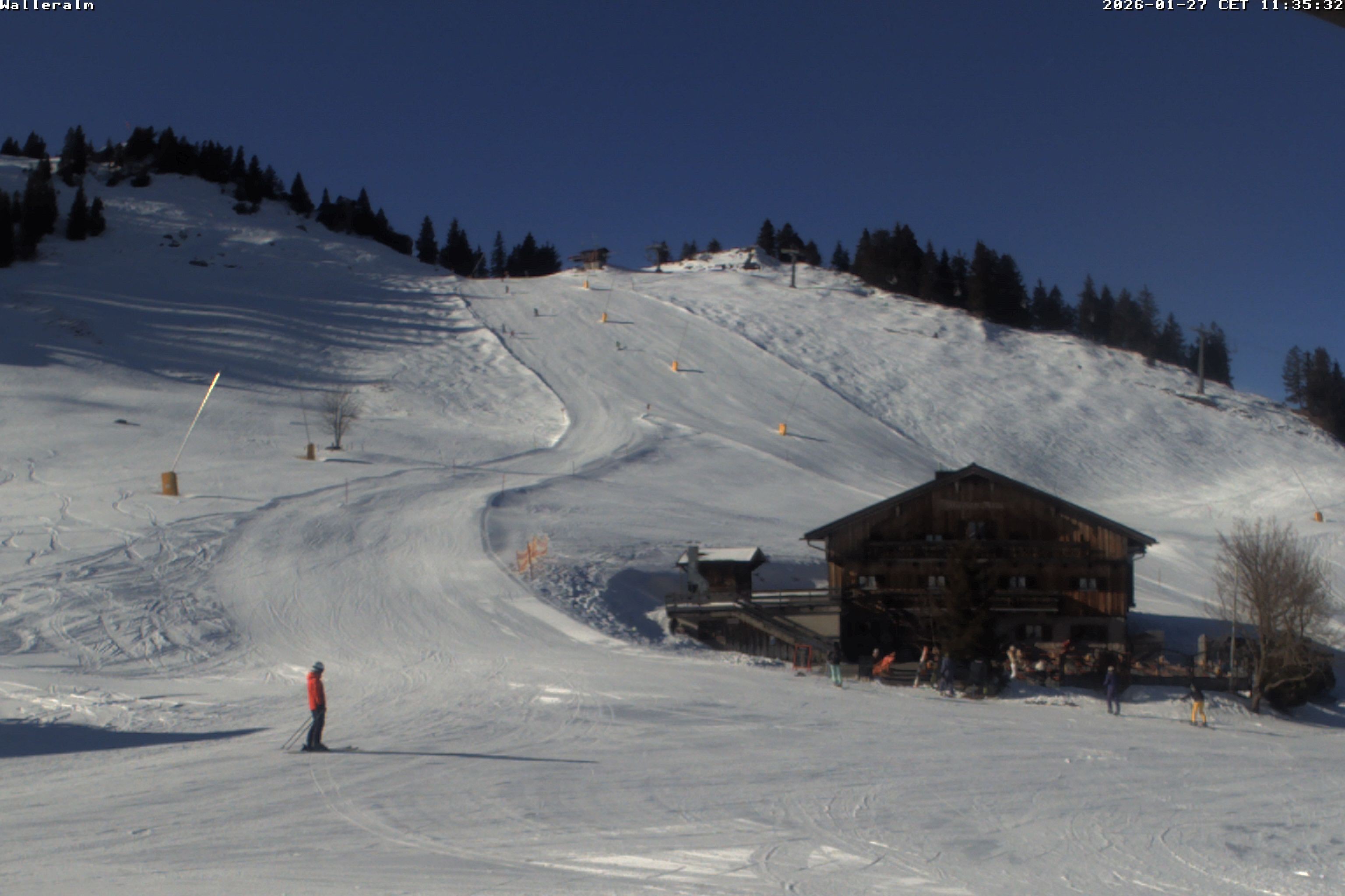 Archiv Foto Webcam Walleralm im Oberen Sudelfeld