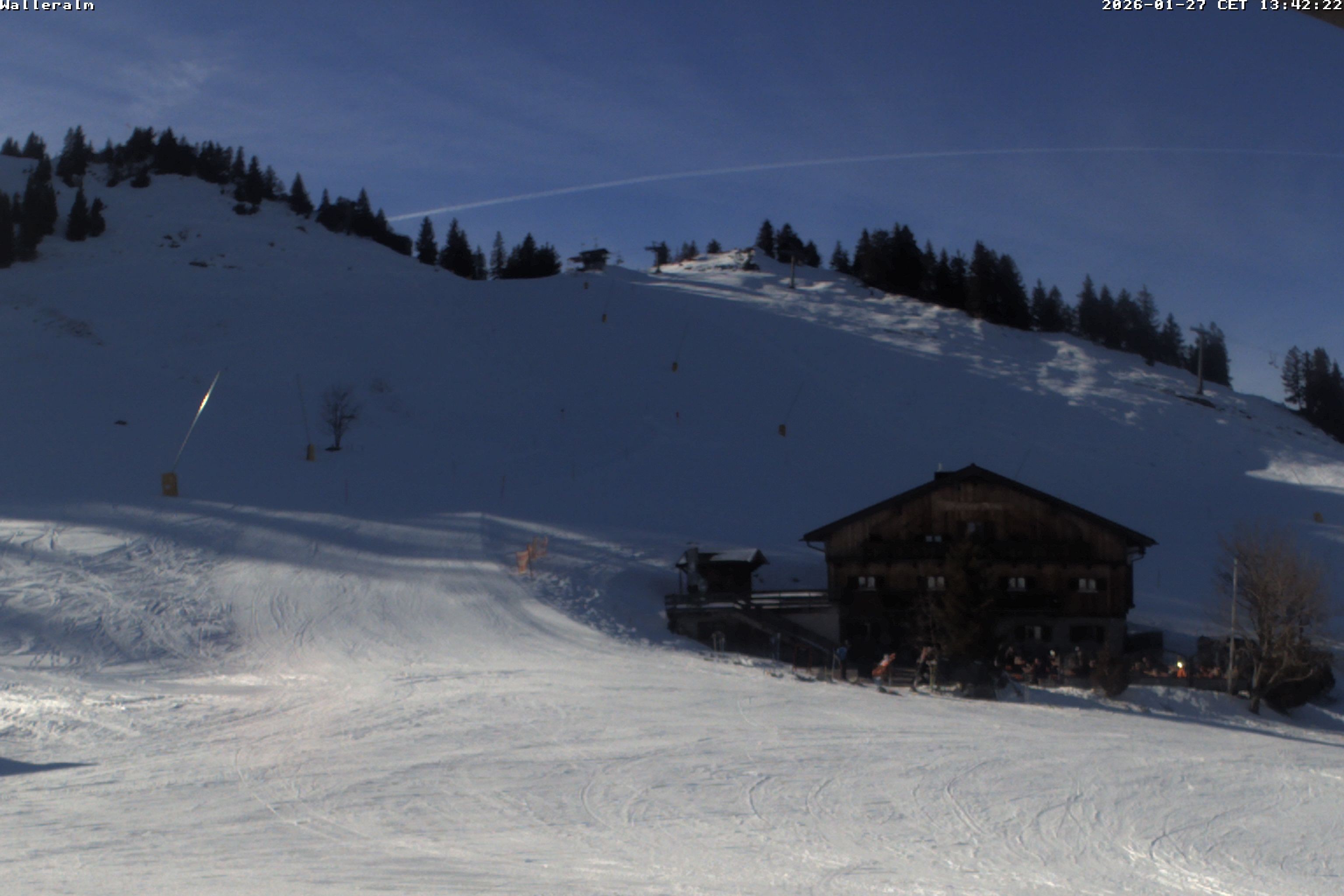 Archiv Foto Webcam Walleralm im Oberen Sudelfeld