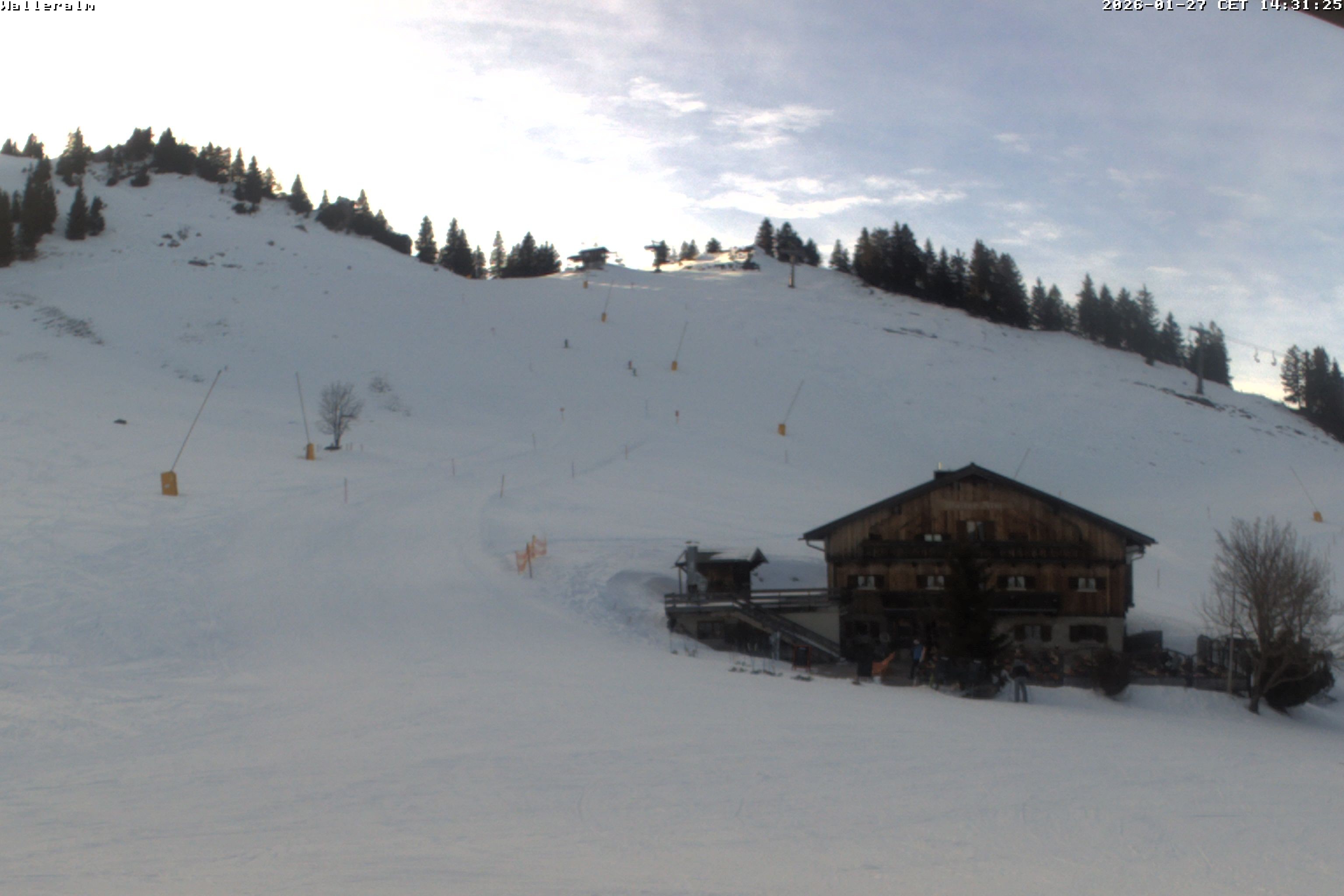 Archiv Foto Webcam Walleralm im Oberen Sudelfeld