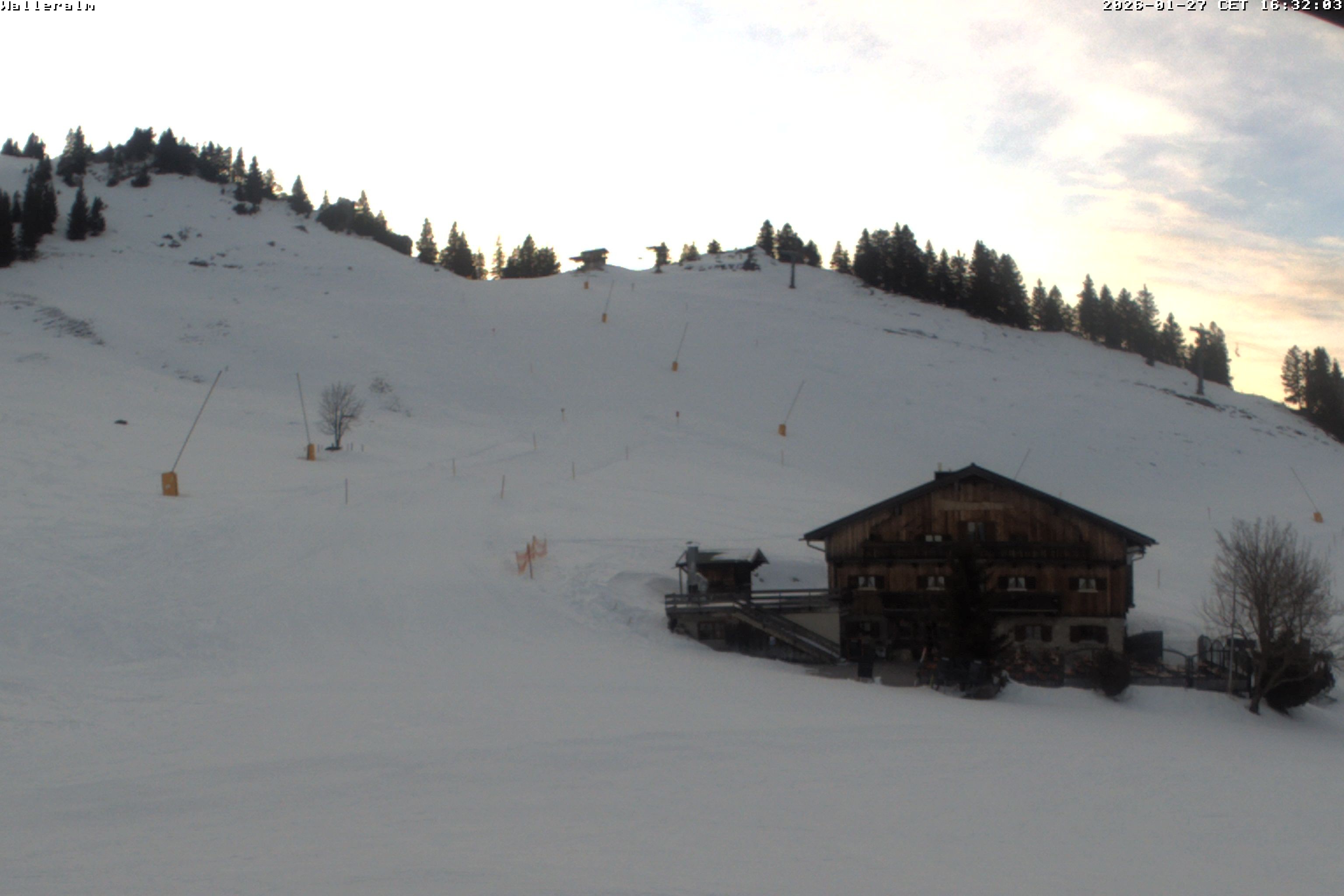 Archiv Foto Webcam Walleralm im Oberen Sudelfeld