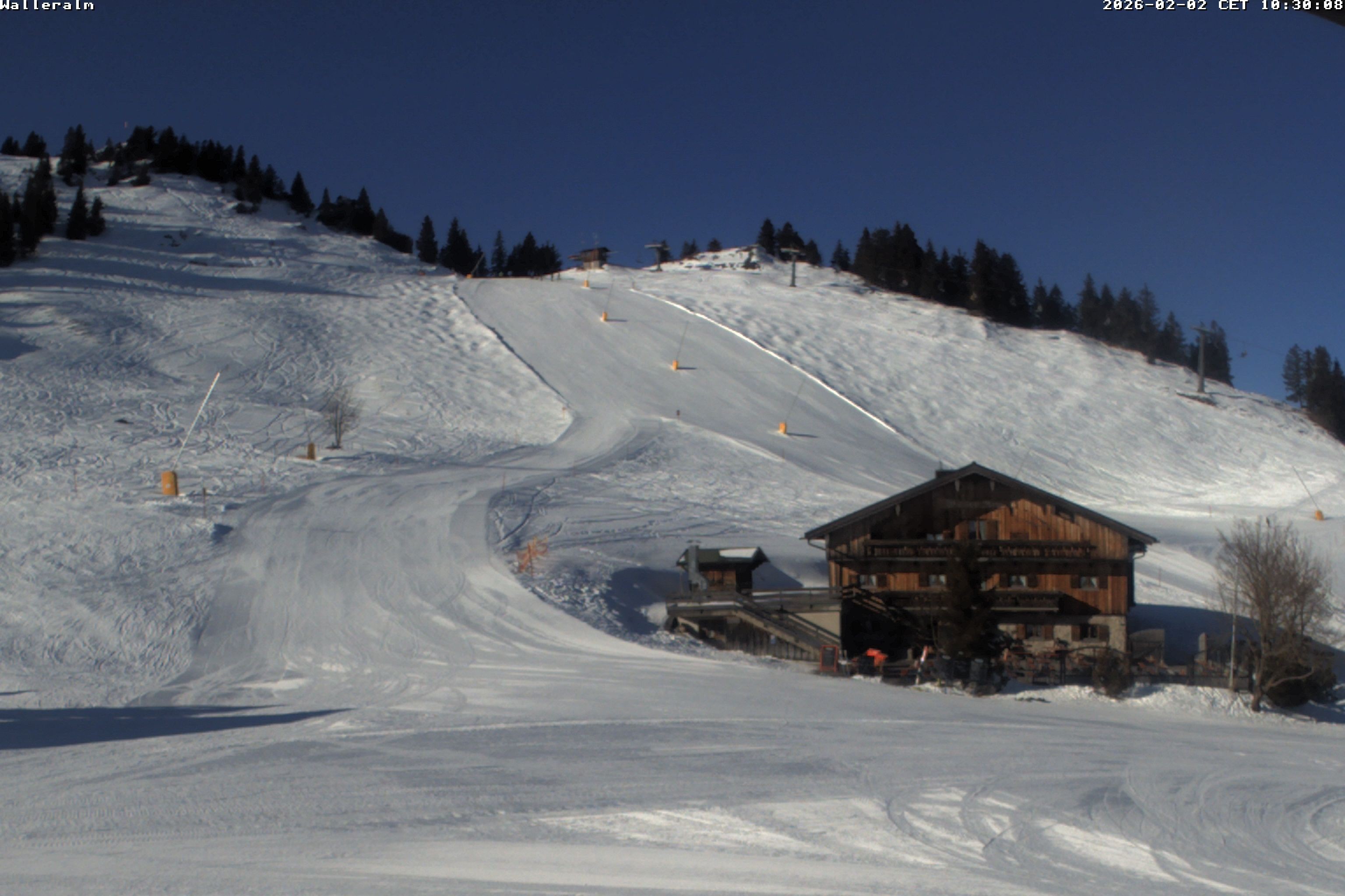 Archiv Foto Webcam Walleralm im Oberen Sudelfeld