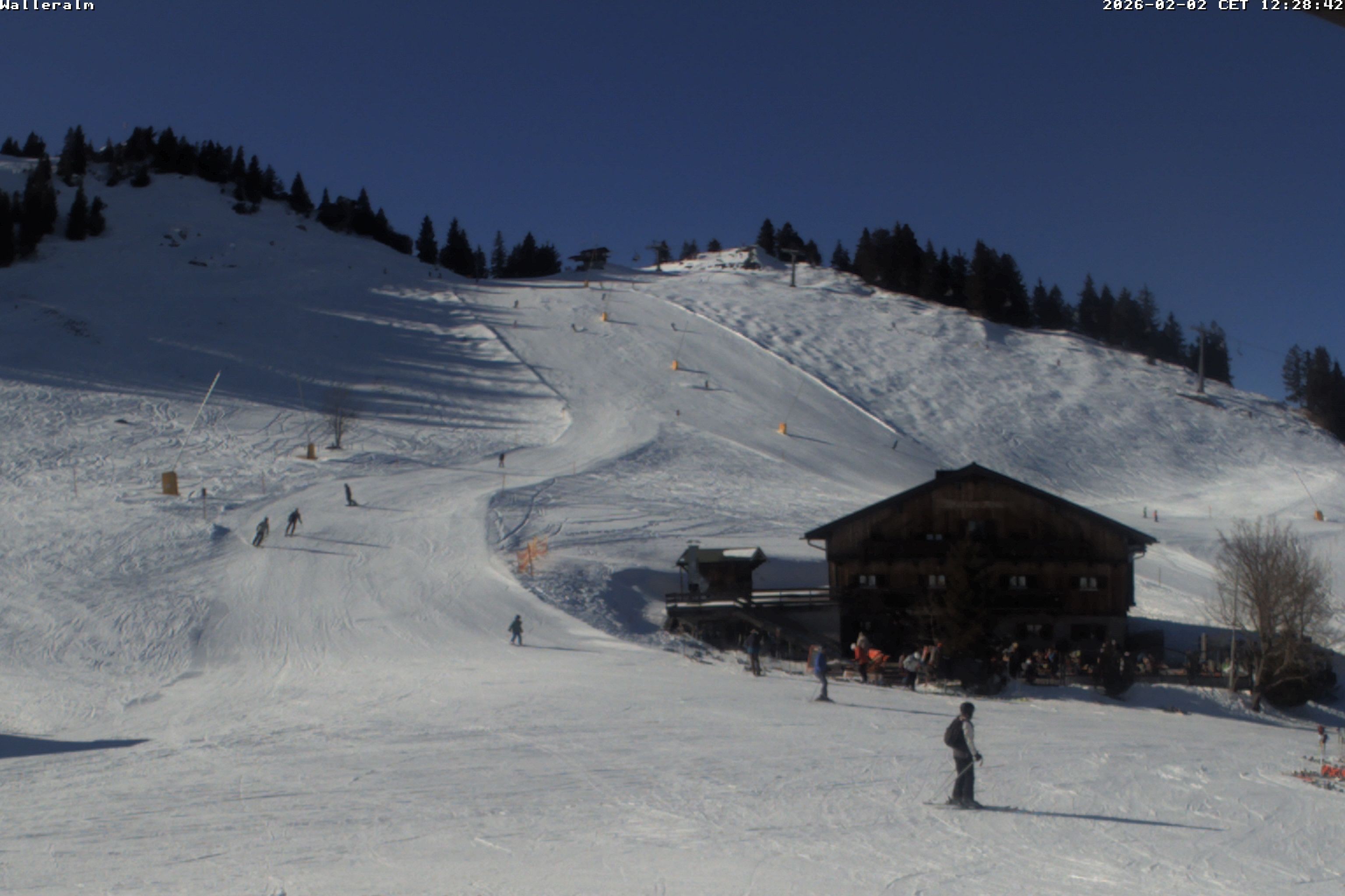 Archiv Foto Webcam Walleralm im Oberen Sudelfeld