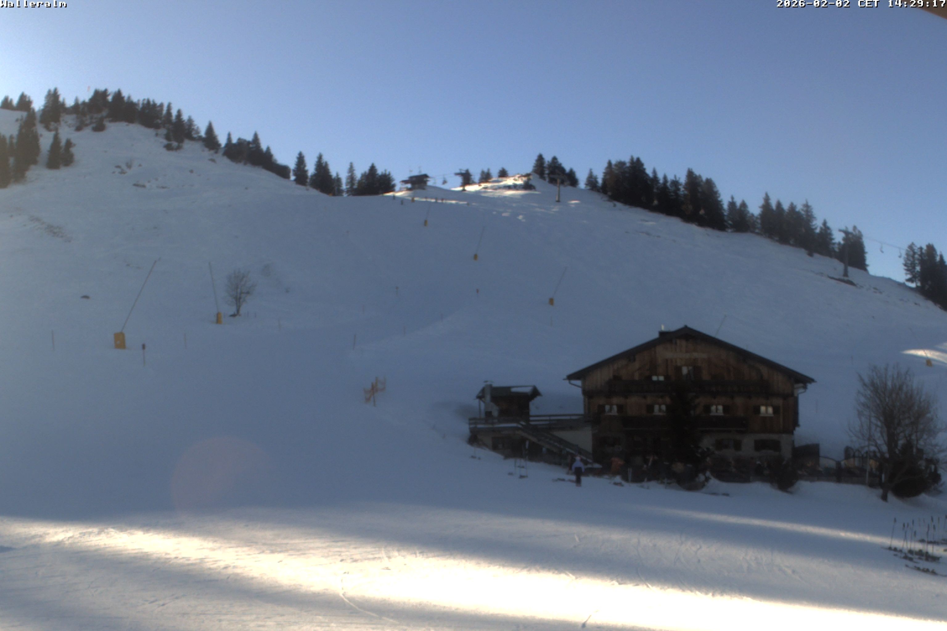Archiv Foto Webcam Walleralm im Oberen Sudelfeld