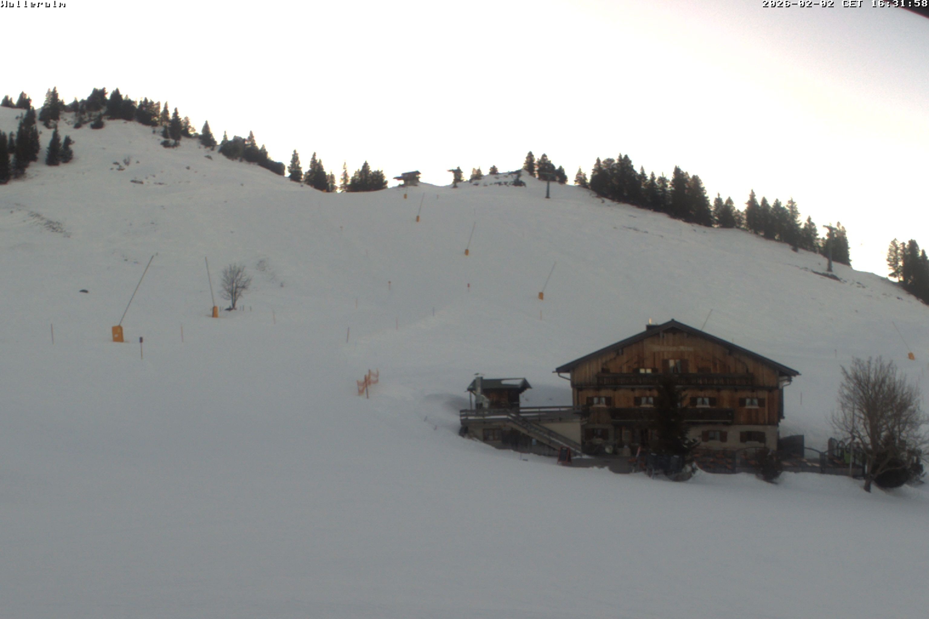 Archiv Foto Webcam Walleralm im Oberen Sudelfeld