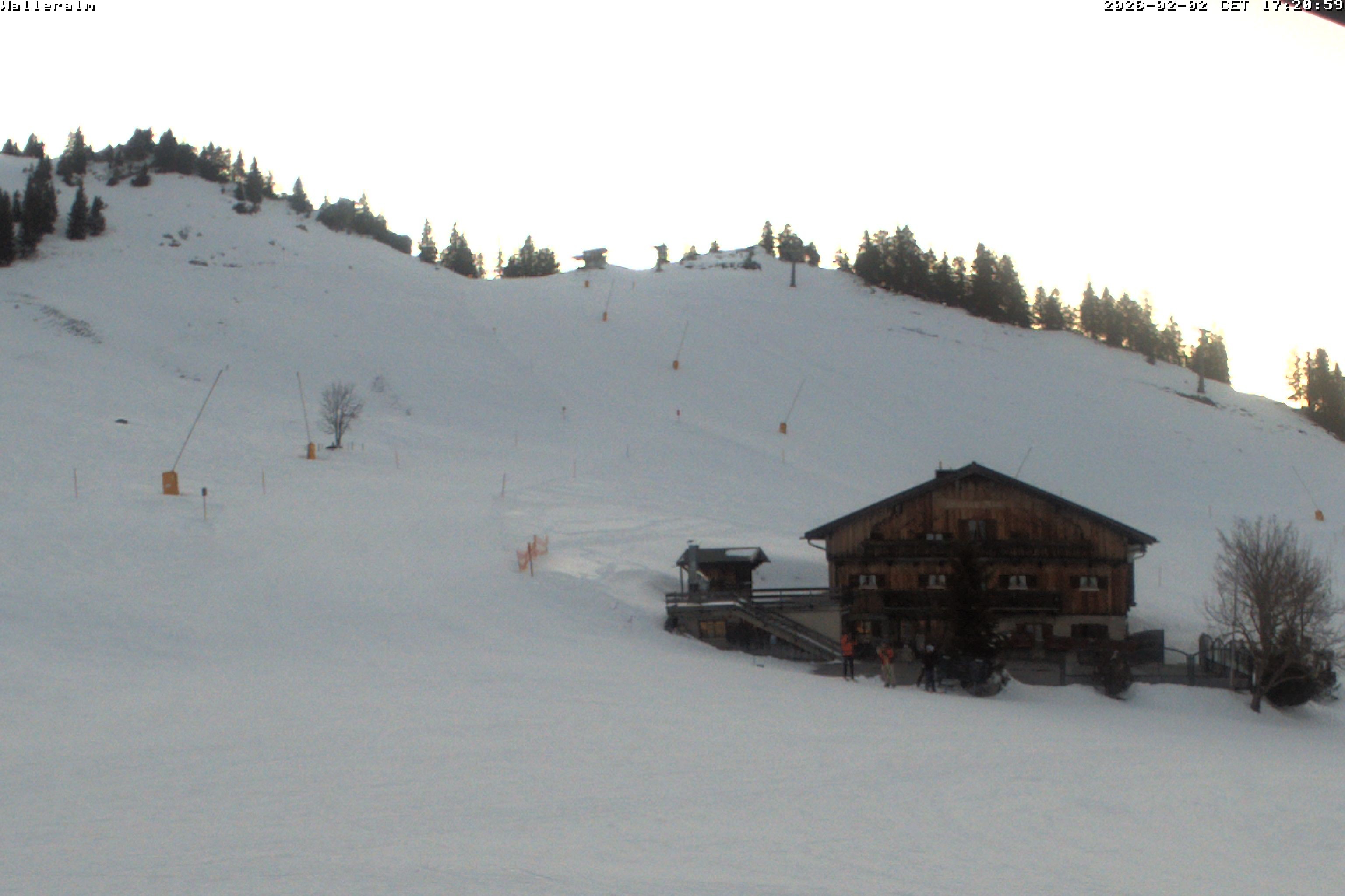 Archiv Foto Webcam Walleralm im Oberen Sudelfeld