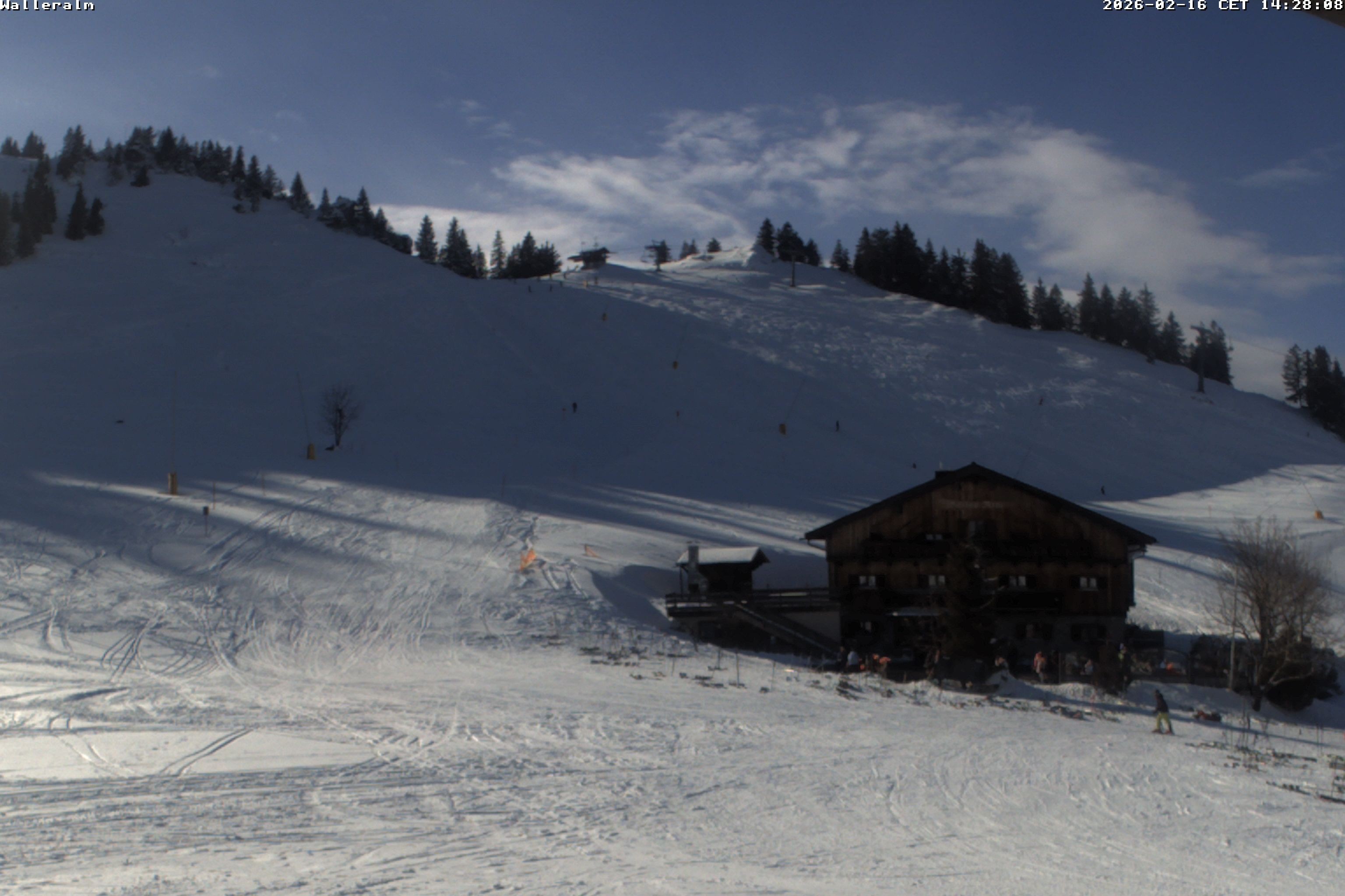 Archiv Foto Webcam Walleralm im Oberen Sudelfeld