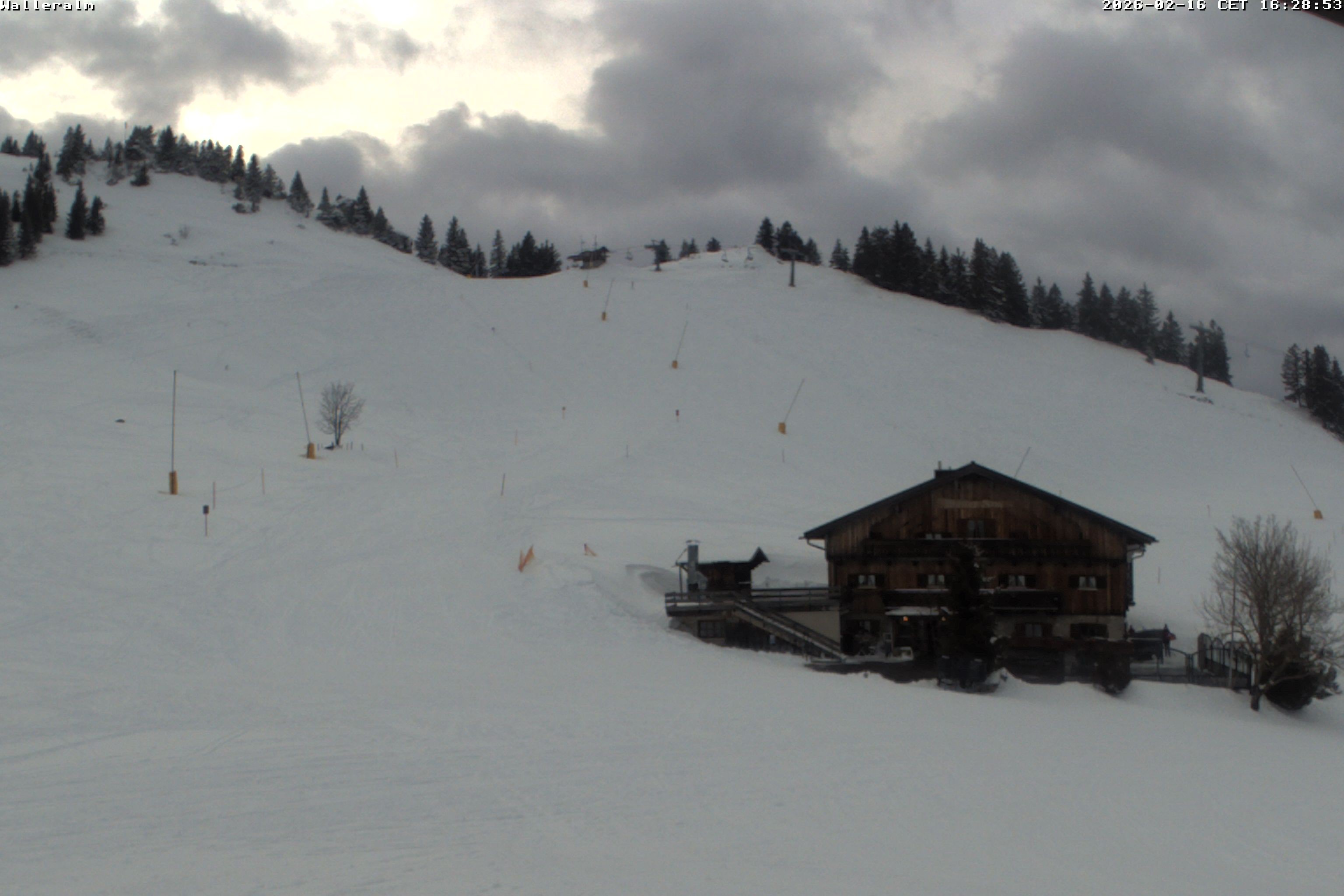 Archiv Foto Webcam Walleralm im Oberen Sudelfeld