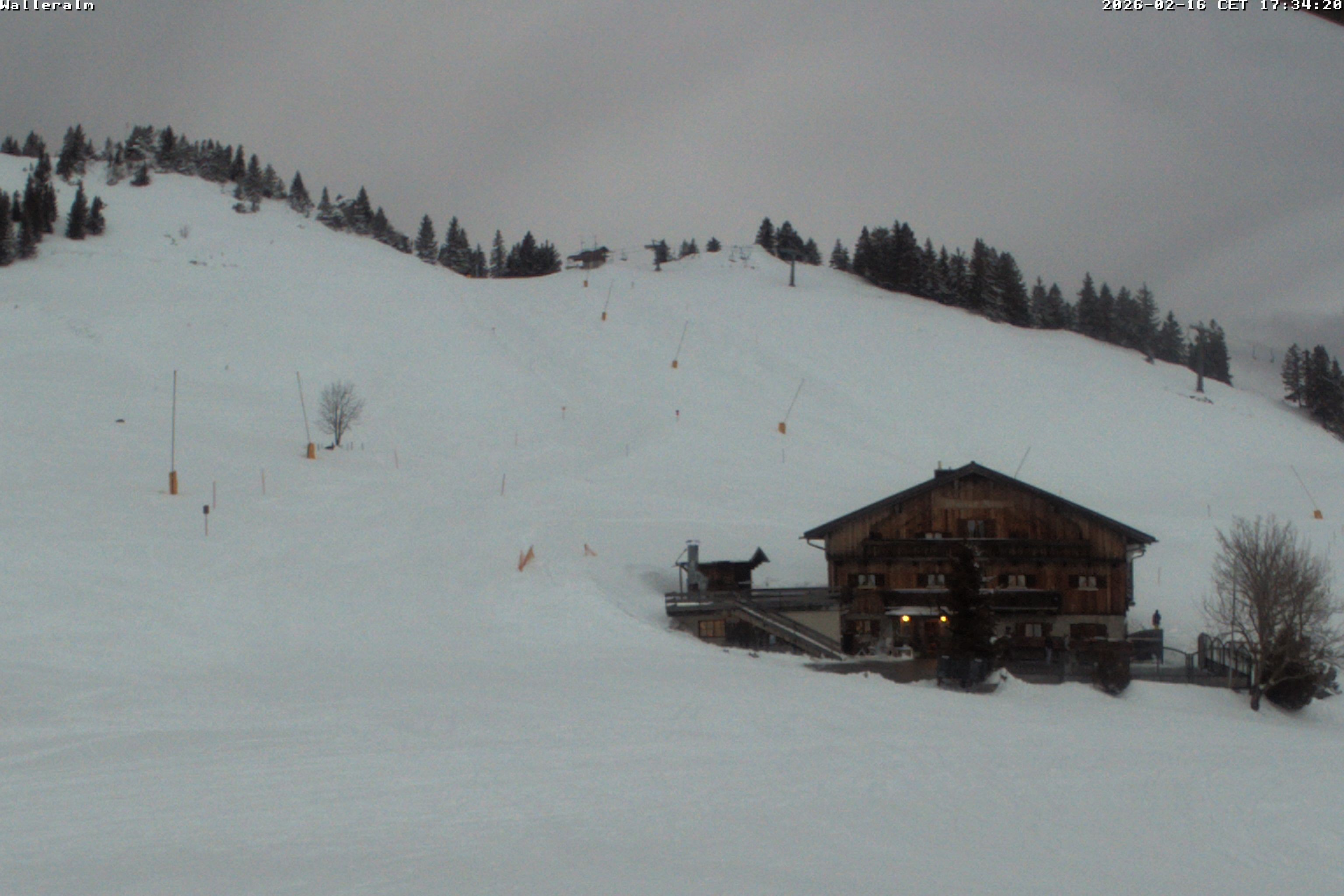 Archiv Foto Webcam Walleralm im Oberen Sudelfeld