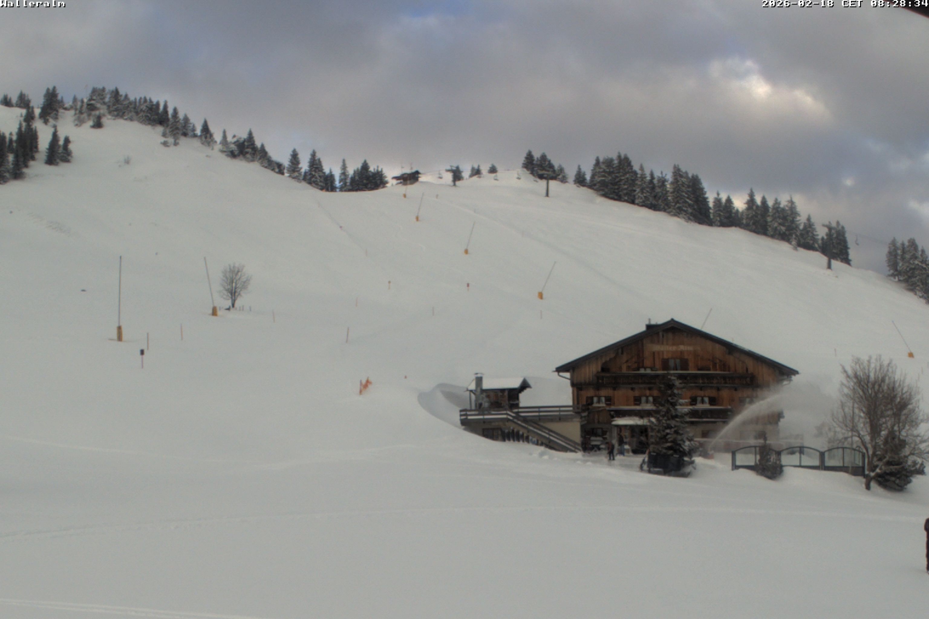 Archiv Foto Webcam Walleralm im Oberen Sudelfeld