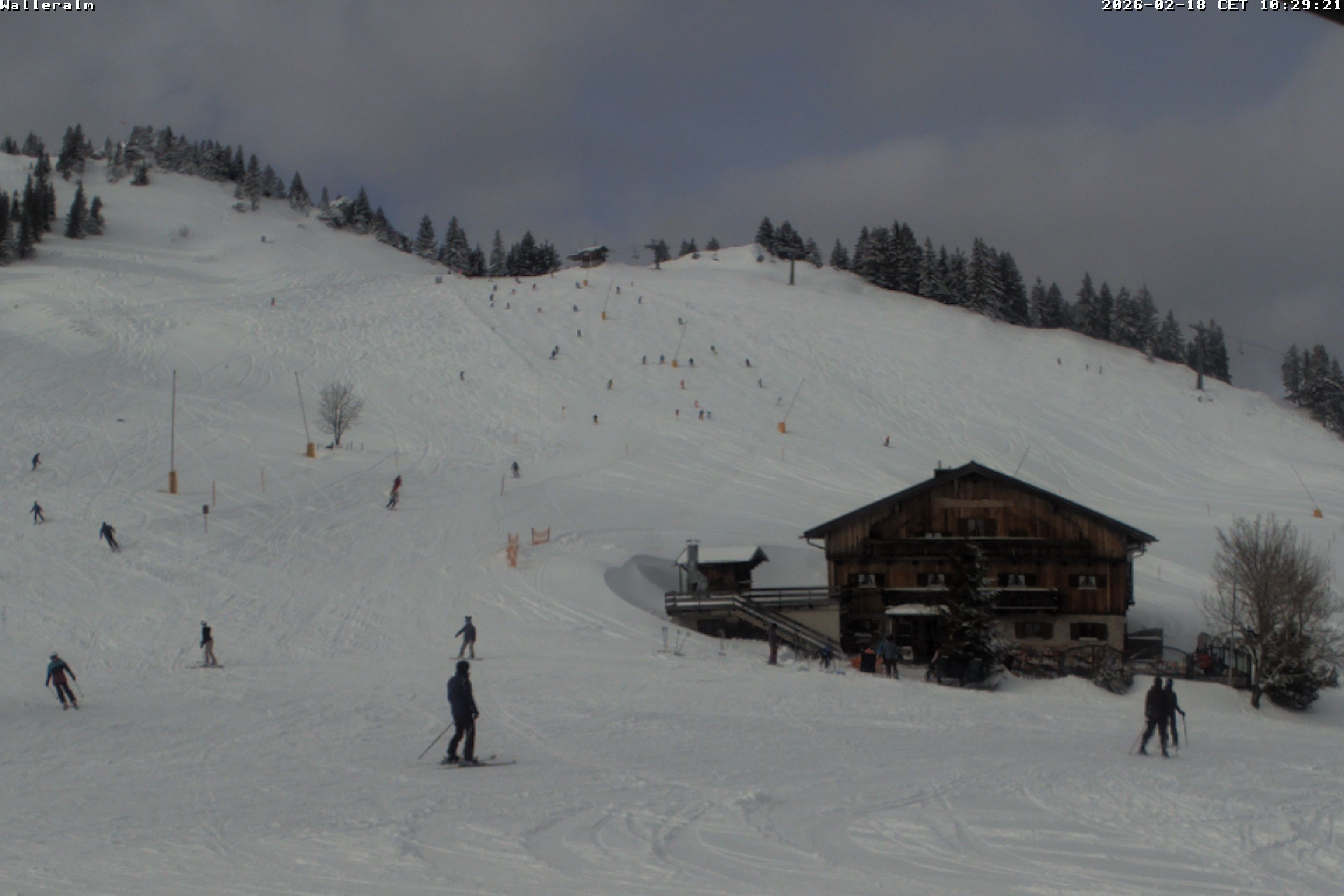 Archiv Foto Webcam Walleralm im Oberen Sudelfeld