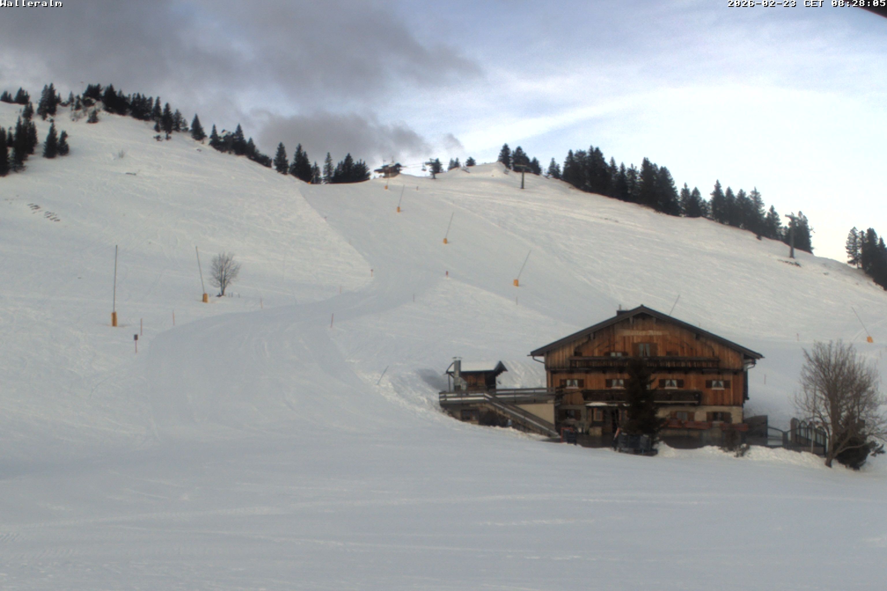 Archiv Foto Webcam Walleralm im Oberen Sudelfeld