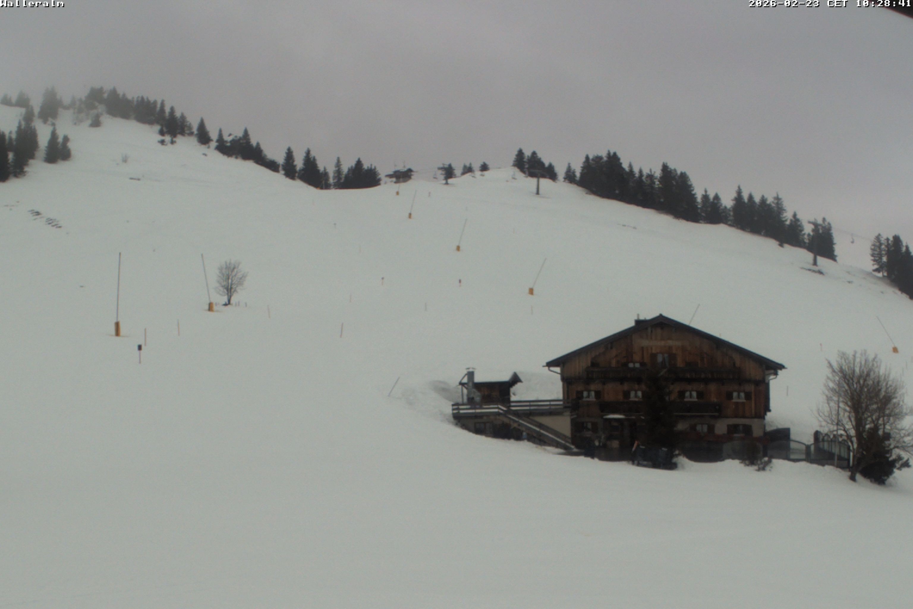 Archiv Foto Webcam Walleralm im Oberen Sudelfeld