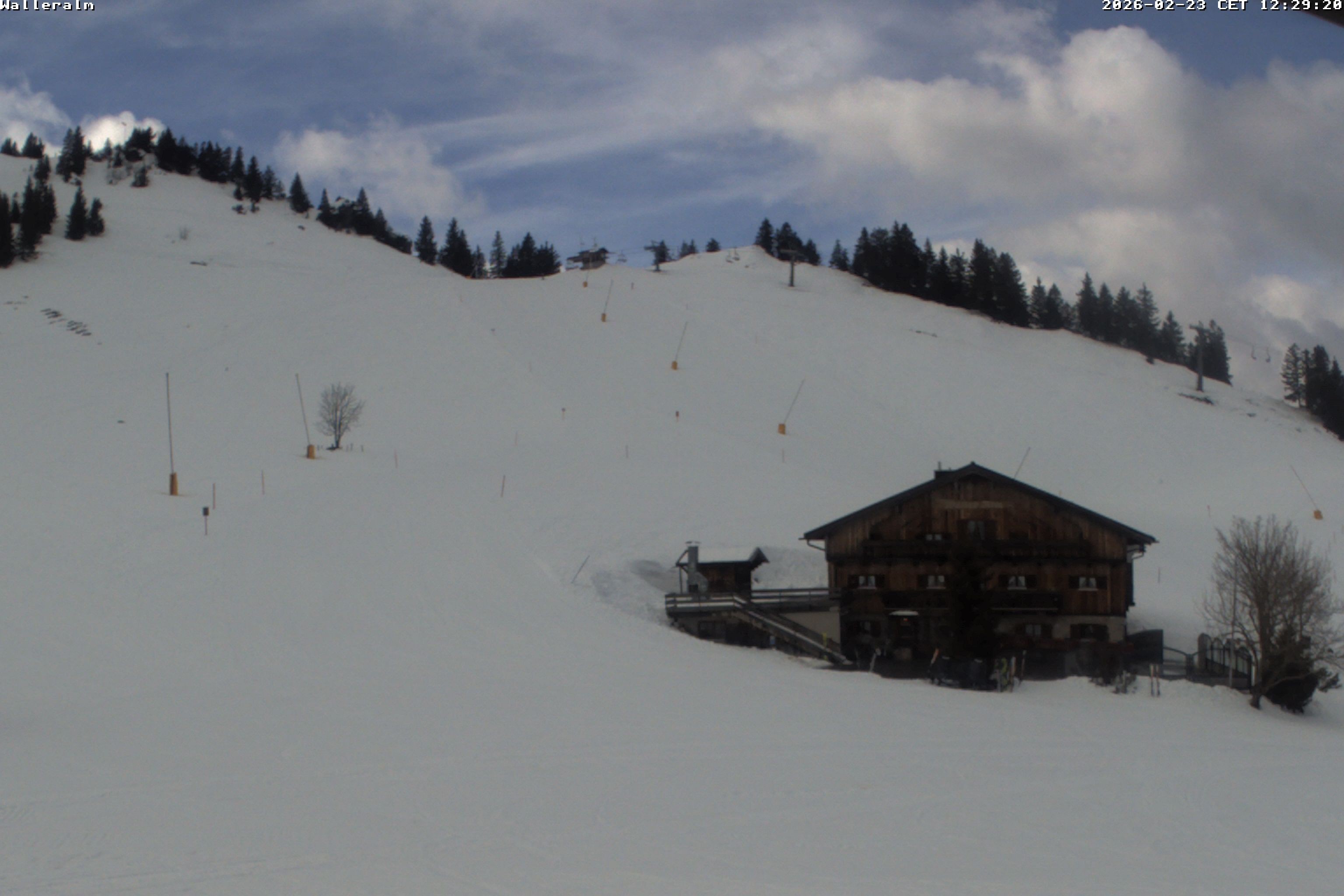 Archiv Foto Webcam Walleralm im Oberen Sudelfeld