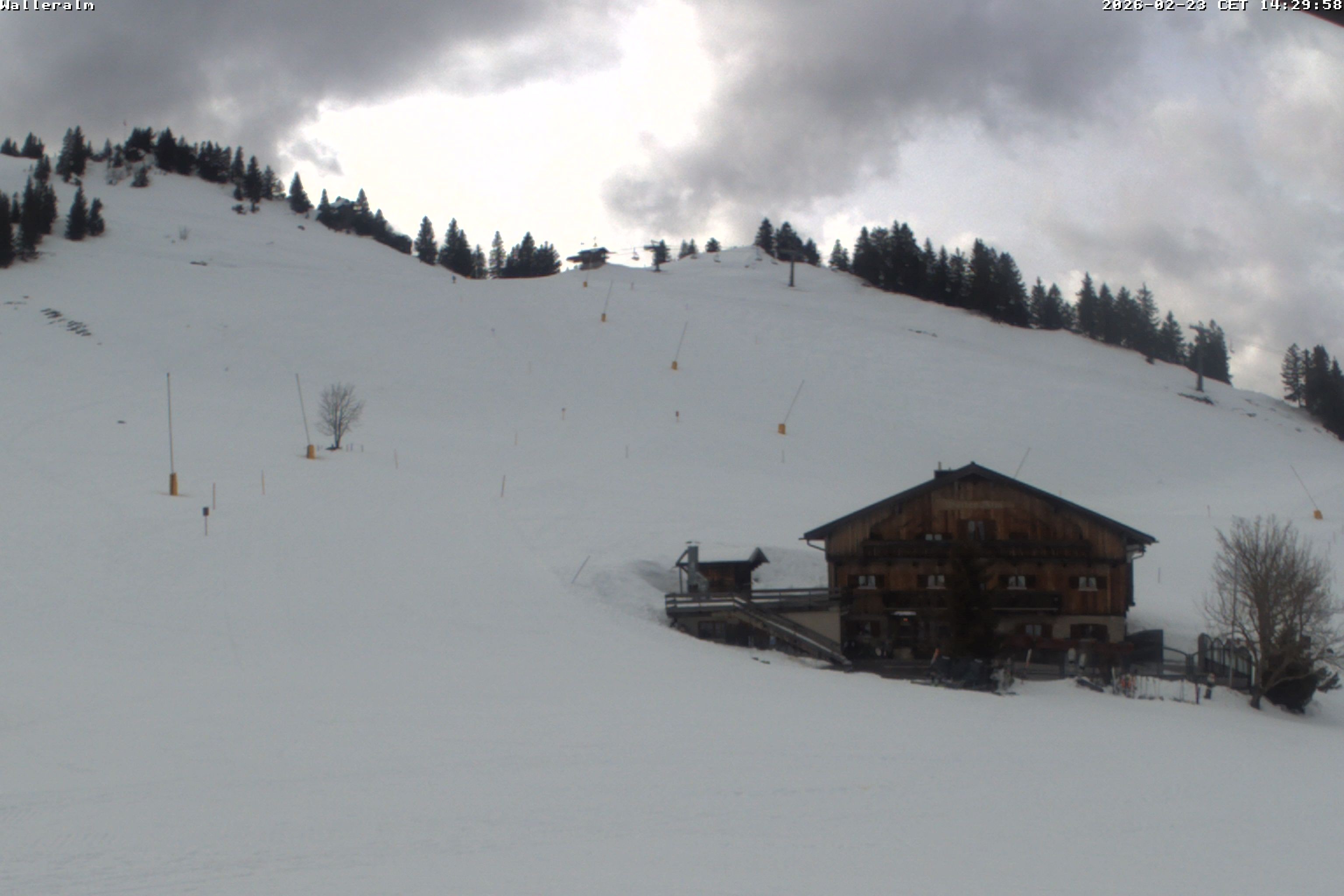 Archiv Foto Webcam Walleralm im Oberen Sudelfeld
