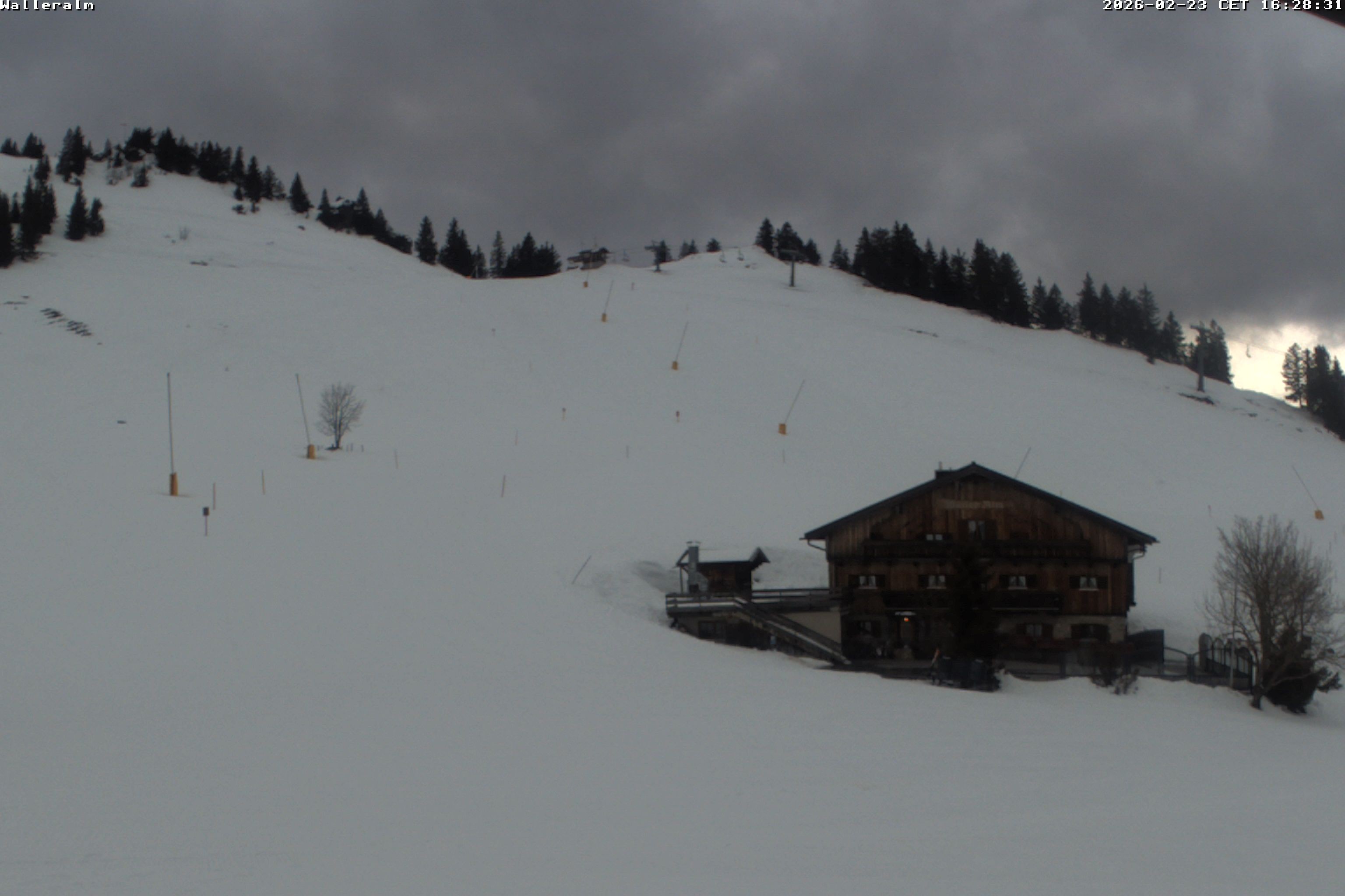 Archiv Foto Webcam Walleralm im Oberen Sudelfeld