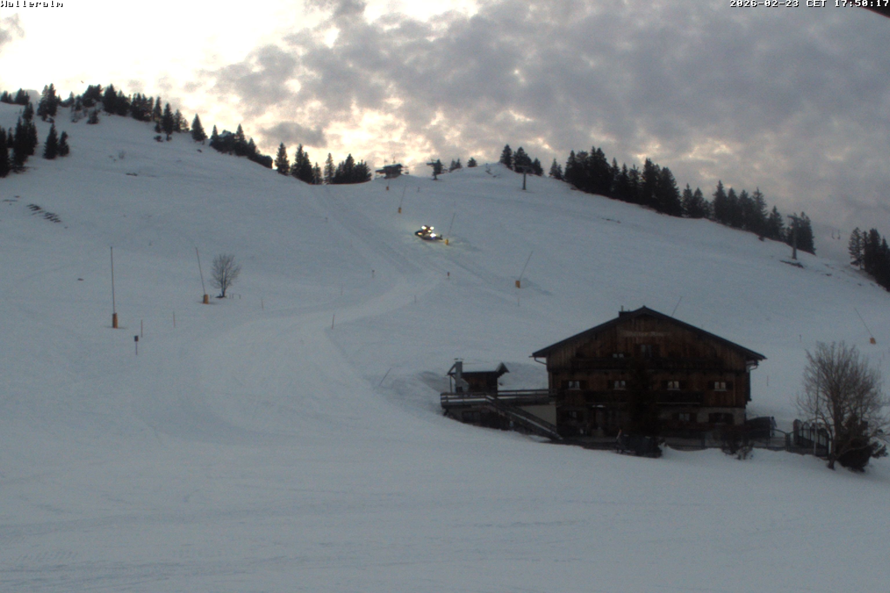 Archiv Foto Webcam Walleralm im Oberen Sudelfeld