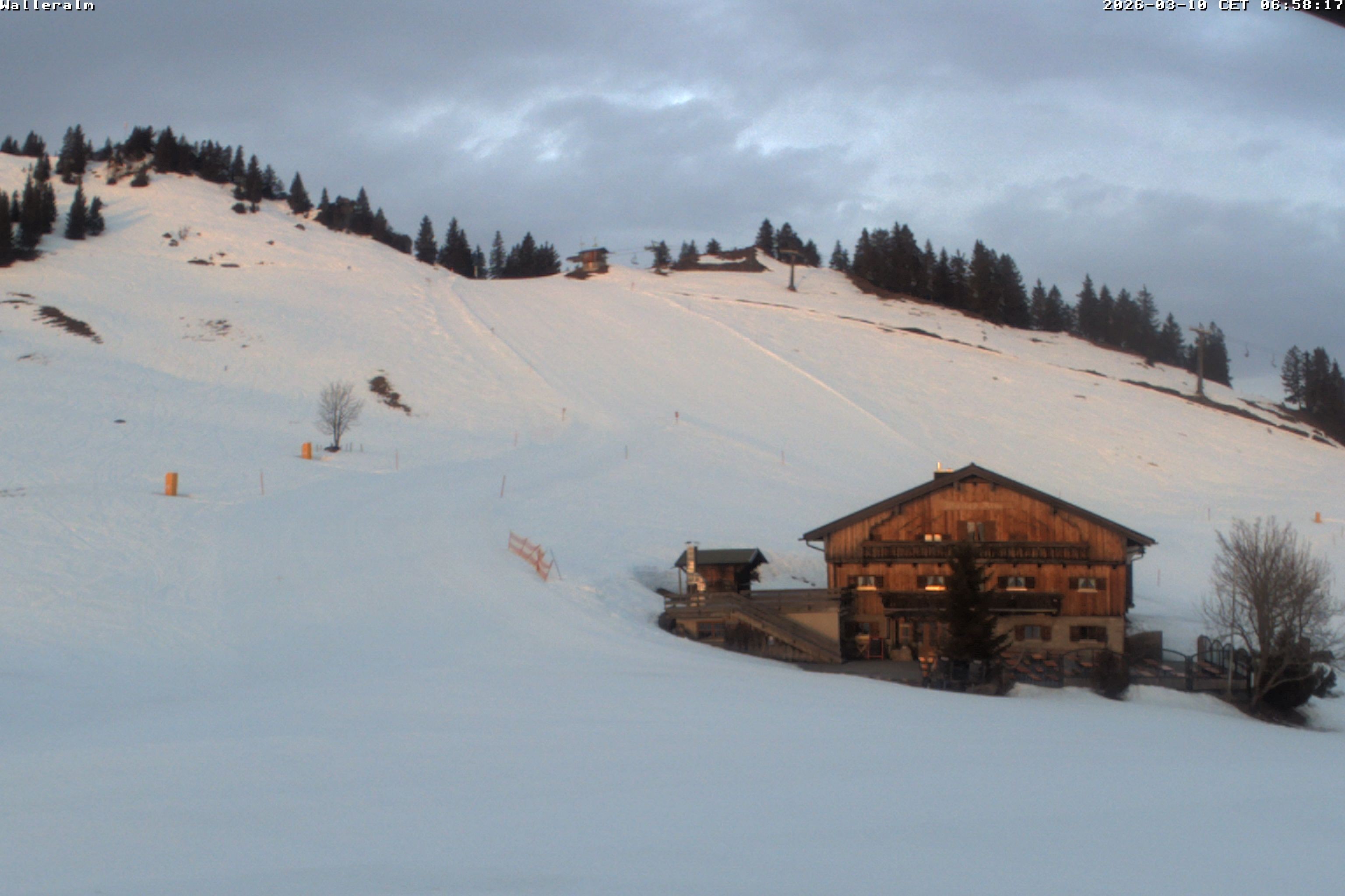 Archiv Foto Webcam Walleralm im Oberen Sudelfeld