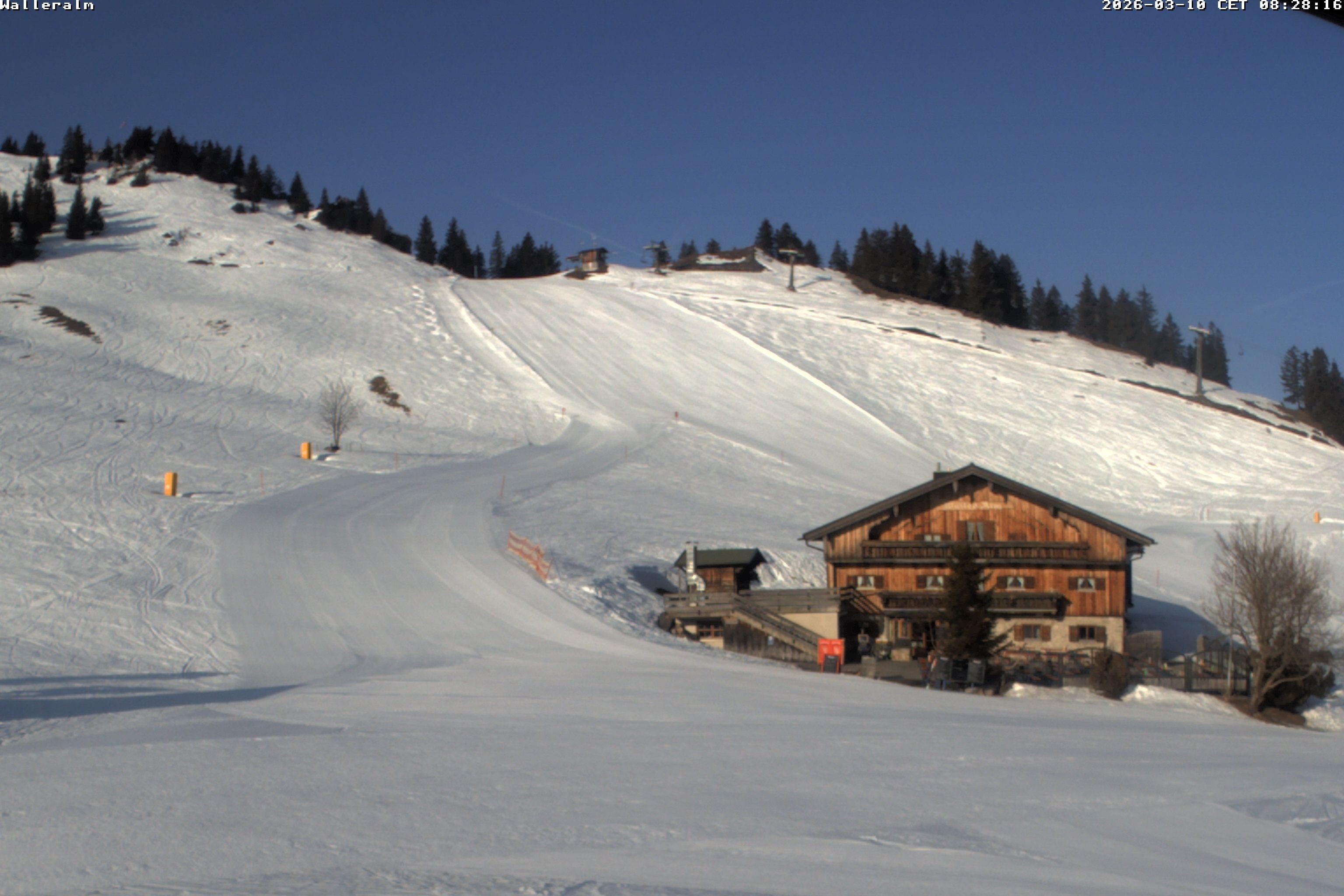 Archiv Foto Webcam Walleralm im Oberen Sudelfeld