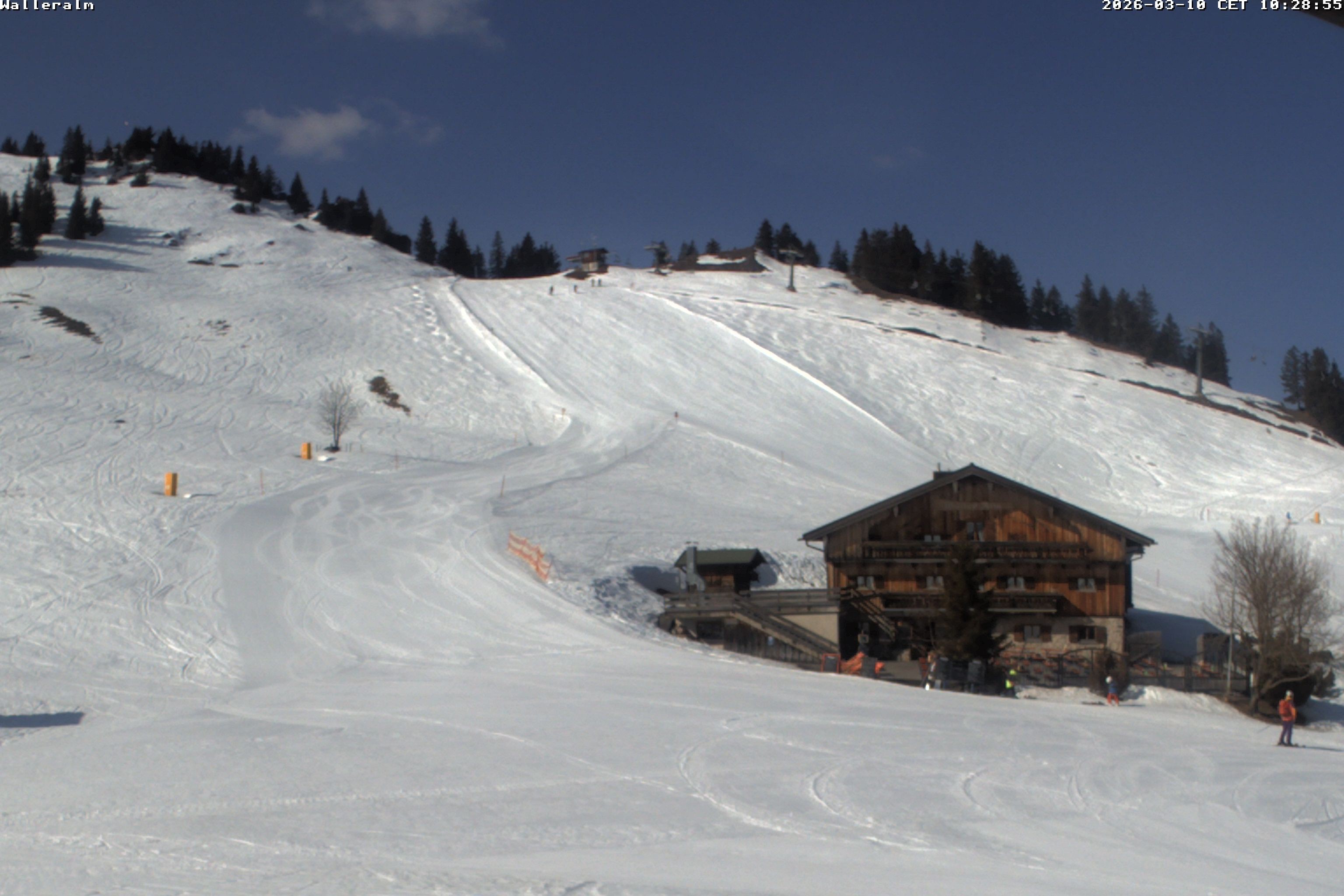 Archiv Foto Webcam Walleralm im Oberen Sudelfeld