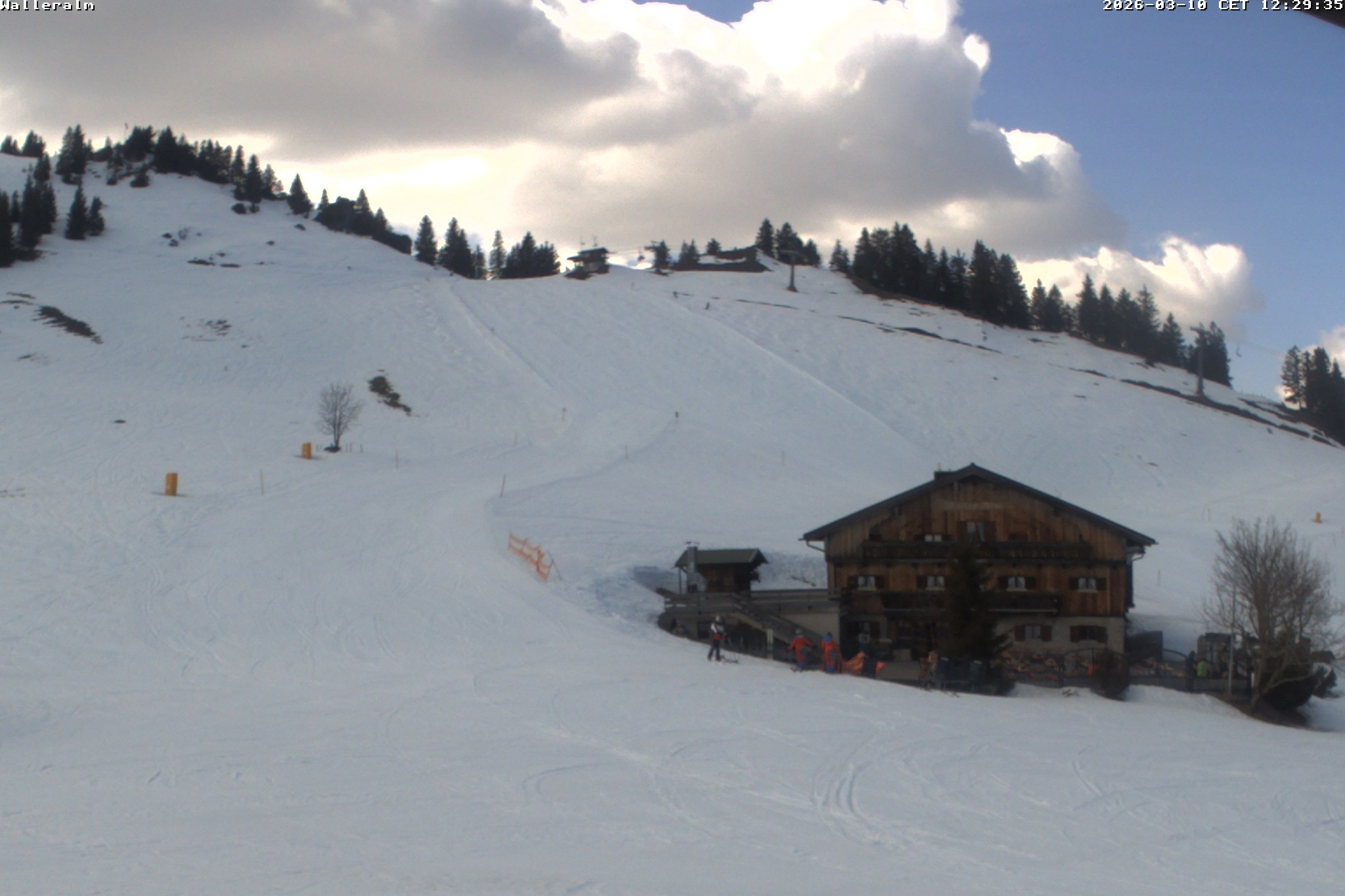 Archiv Foto Webcam Walleralm im Oberen Sudelfeld