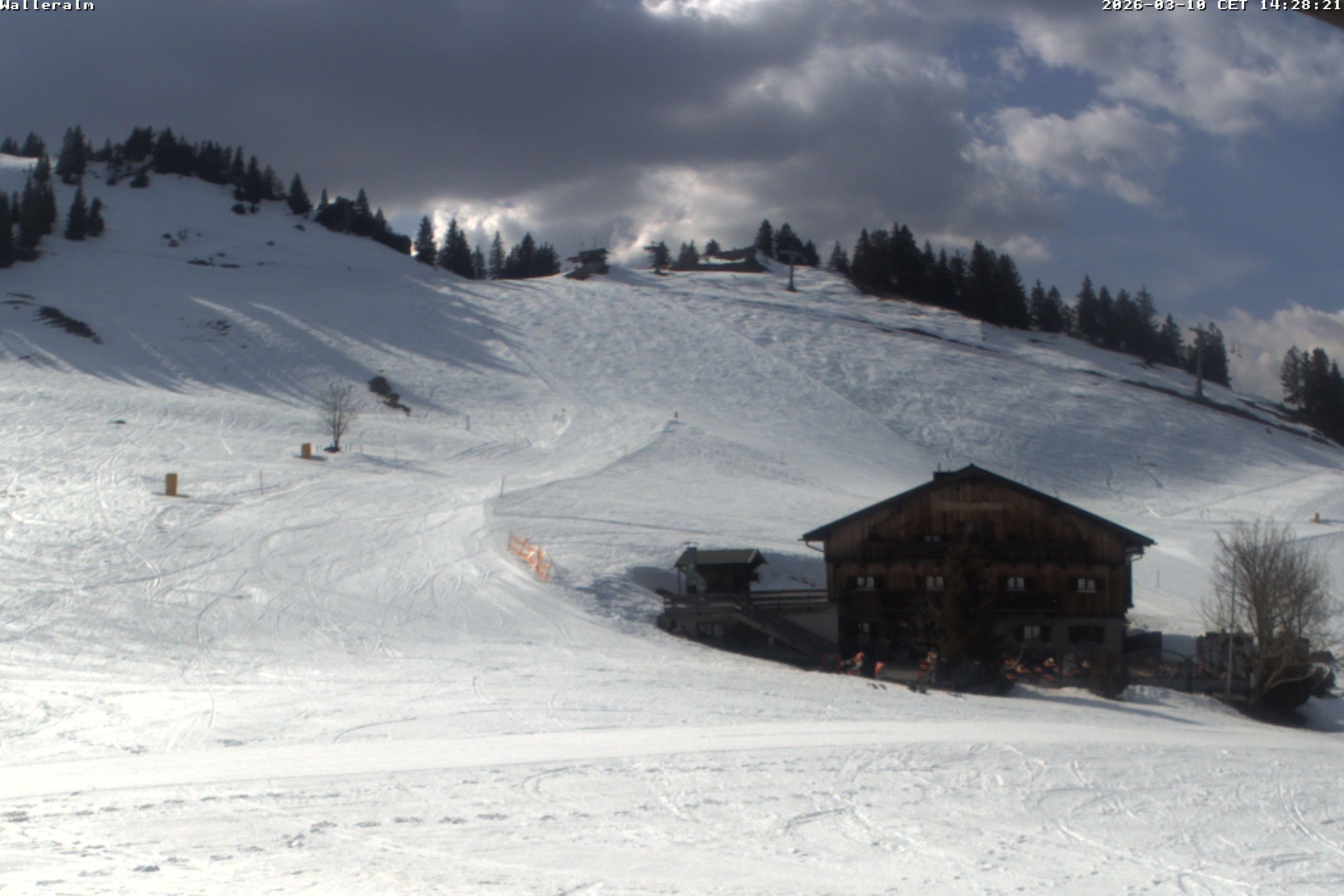 Archiv Foto Webcam Walleralm im Oberen Sudelfeld