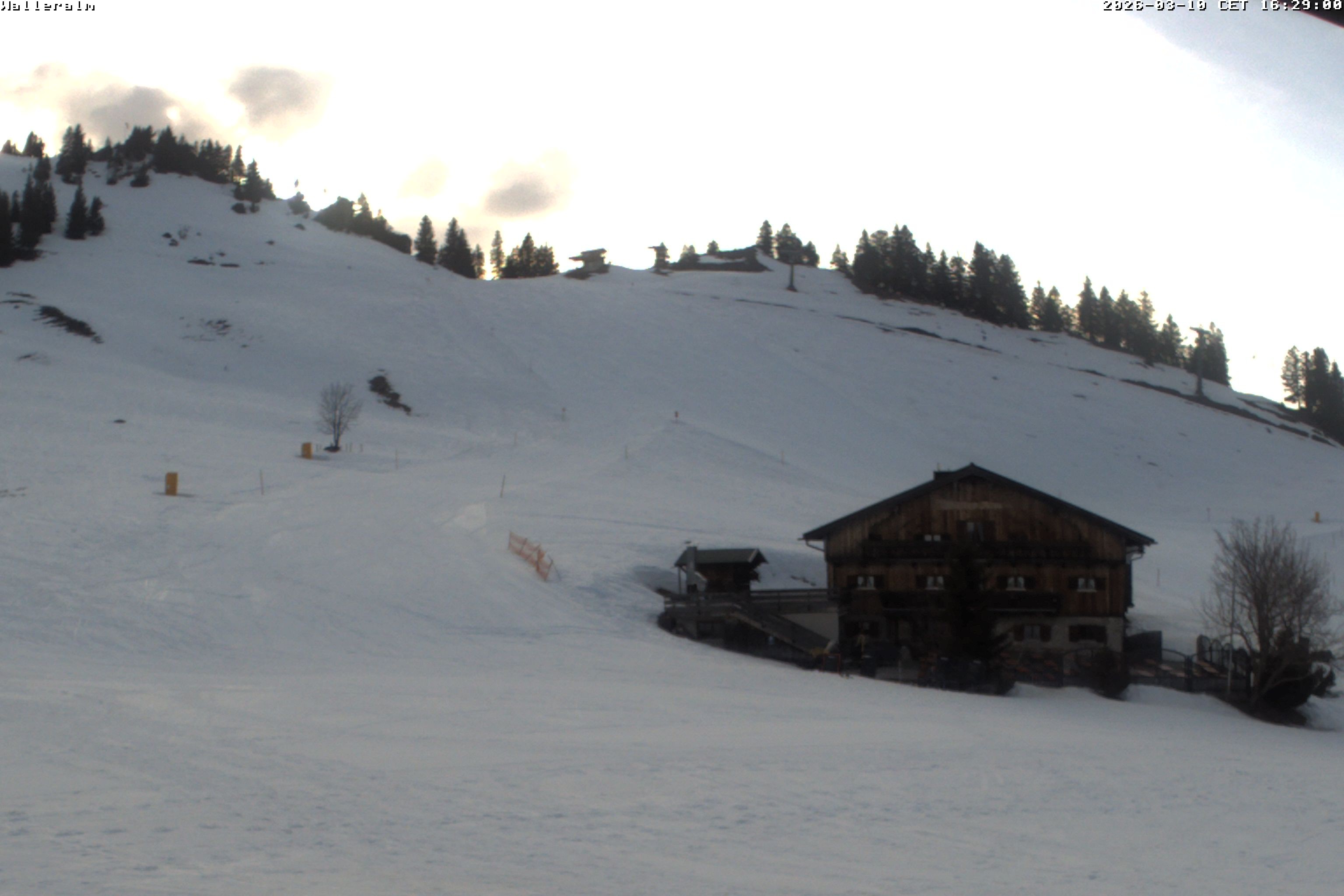 Archiv Foto Webcam Walleralm im Oberen Sudelfeld