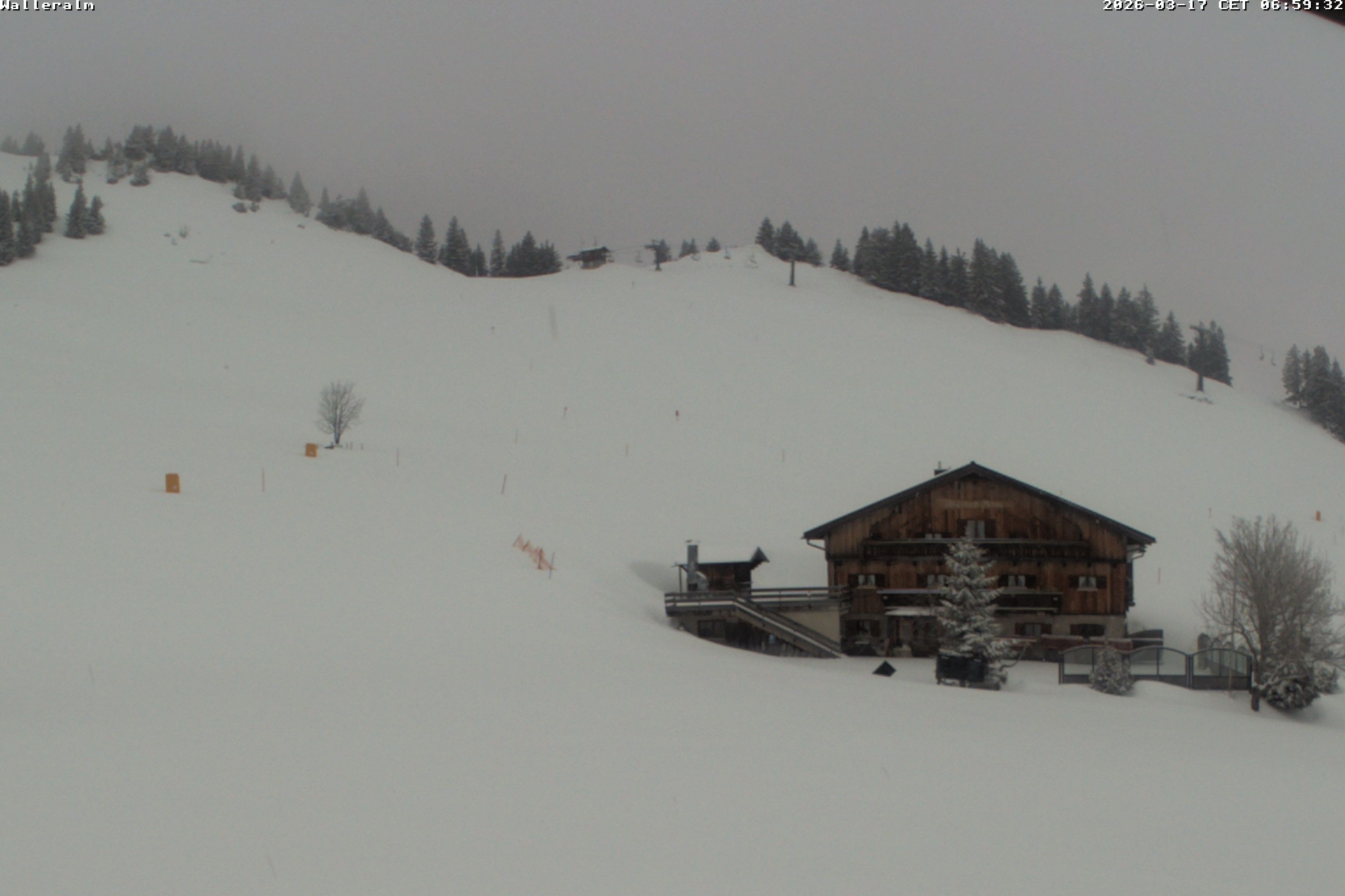 Archiv Foto Webcam Walleralm im Oberen Sudelfeld