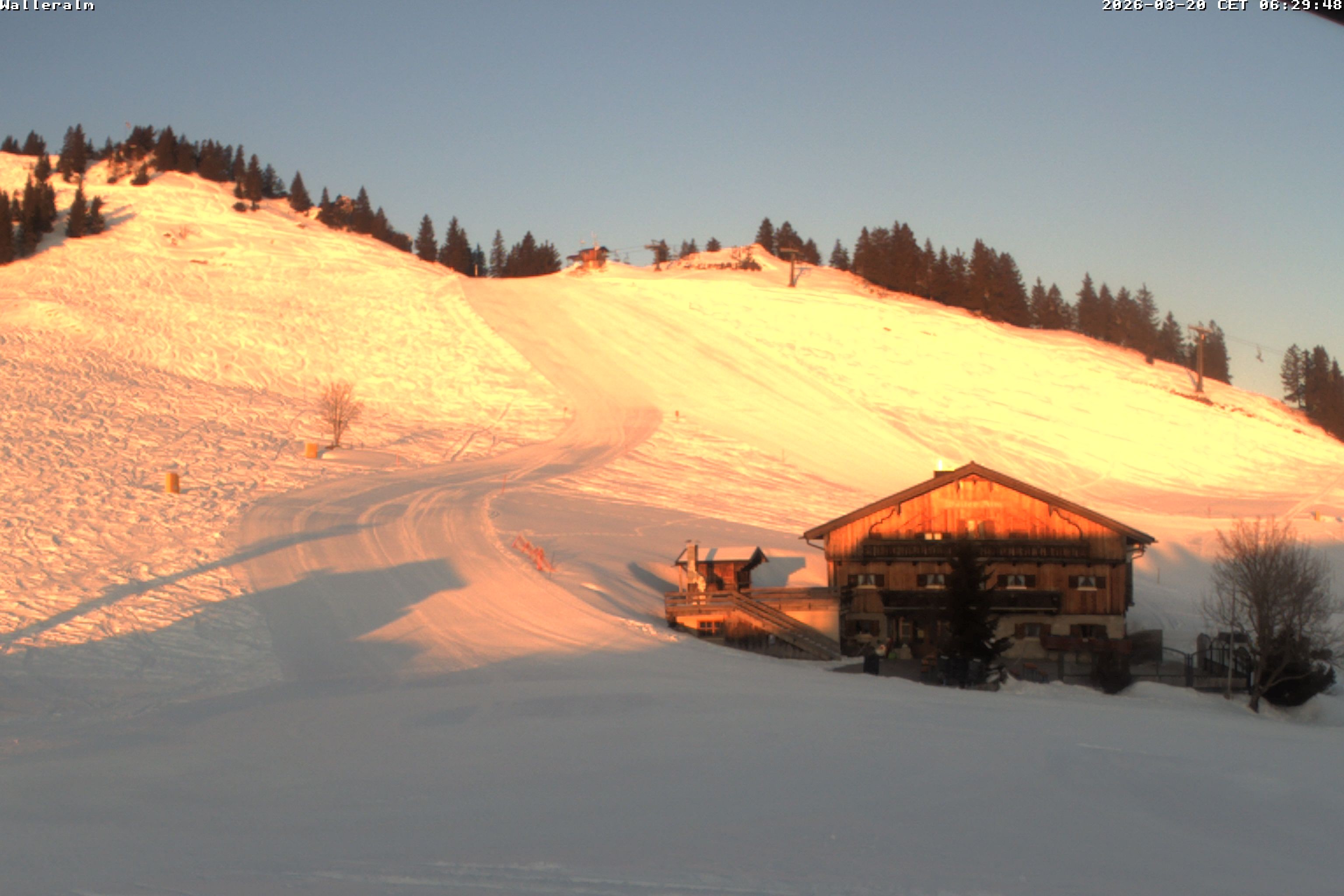 Archiv Foto Webcam Walleralm im Oberen Sudelfeld