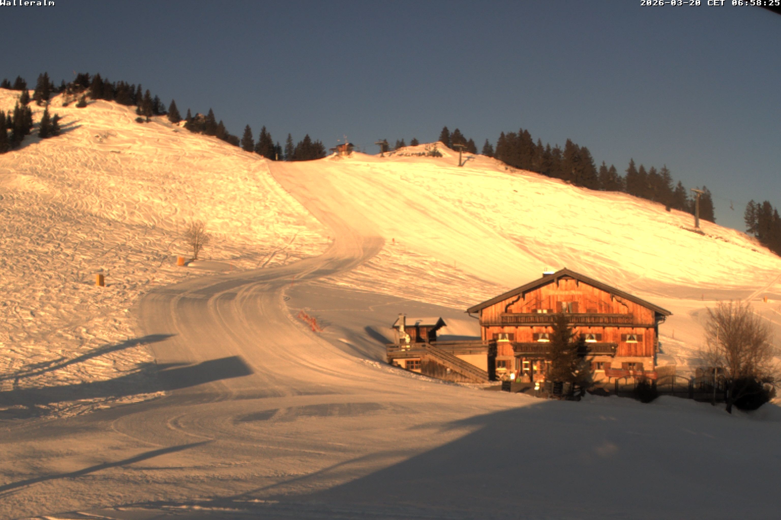 Archiv Foto Webcam Walleralm im Oberen Sudelfeld