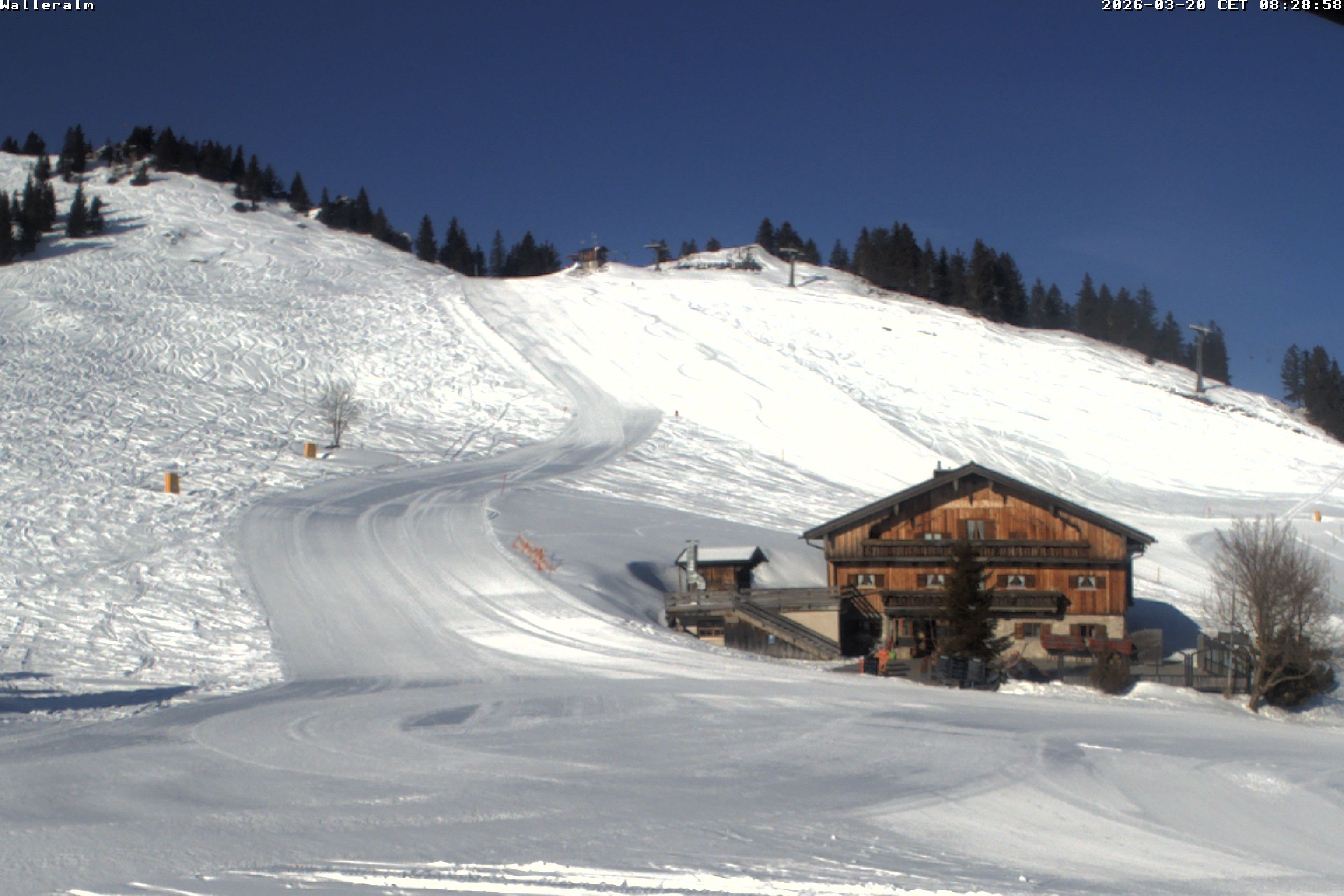 Archiv Foto Webcam Walleralm im Oberen Sudelfeld