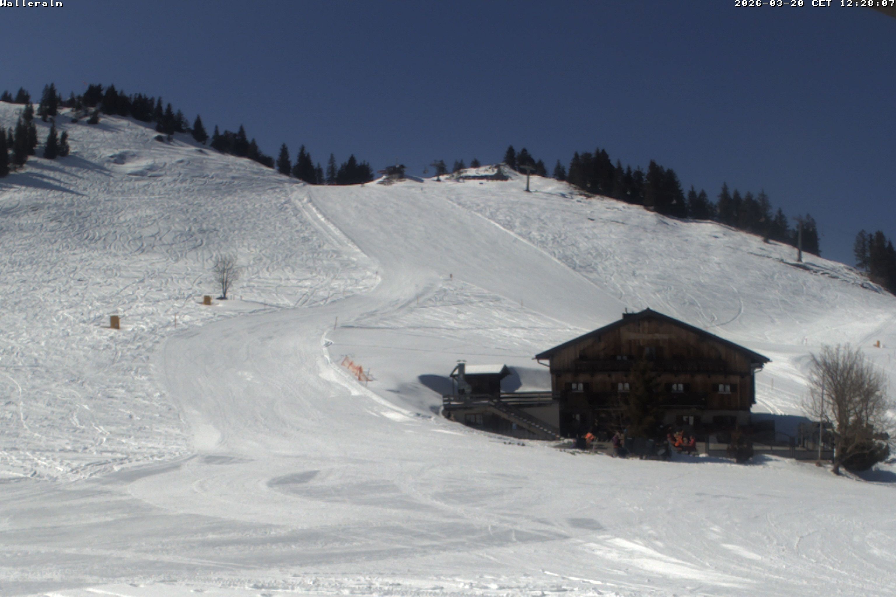 Archiv Foto Webcam Walleralm im Oberen Sudelfeld