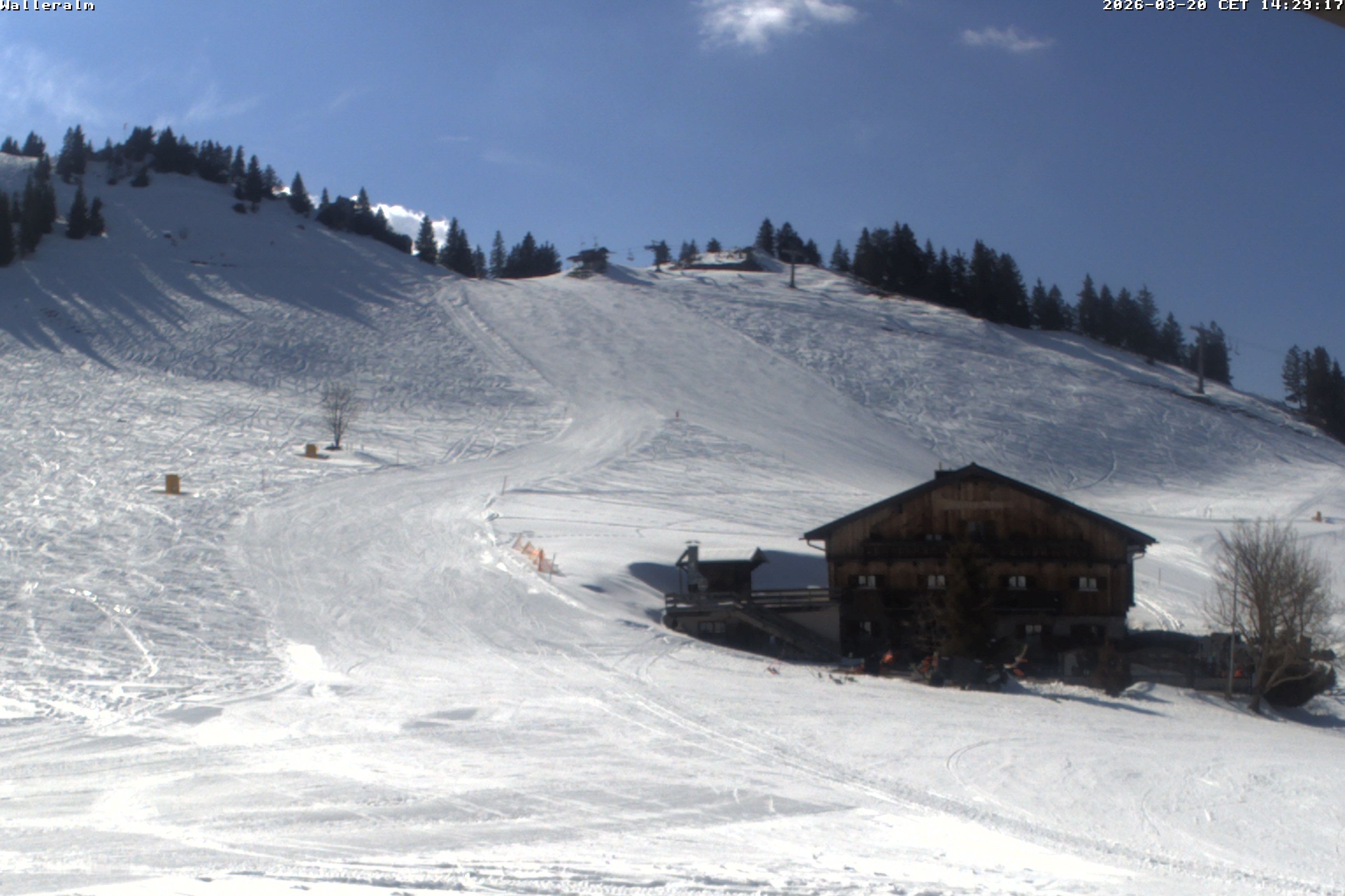 Archiv Foto Webcam Walleralm im Oberen Sudelfeld