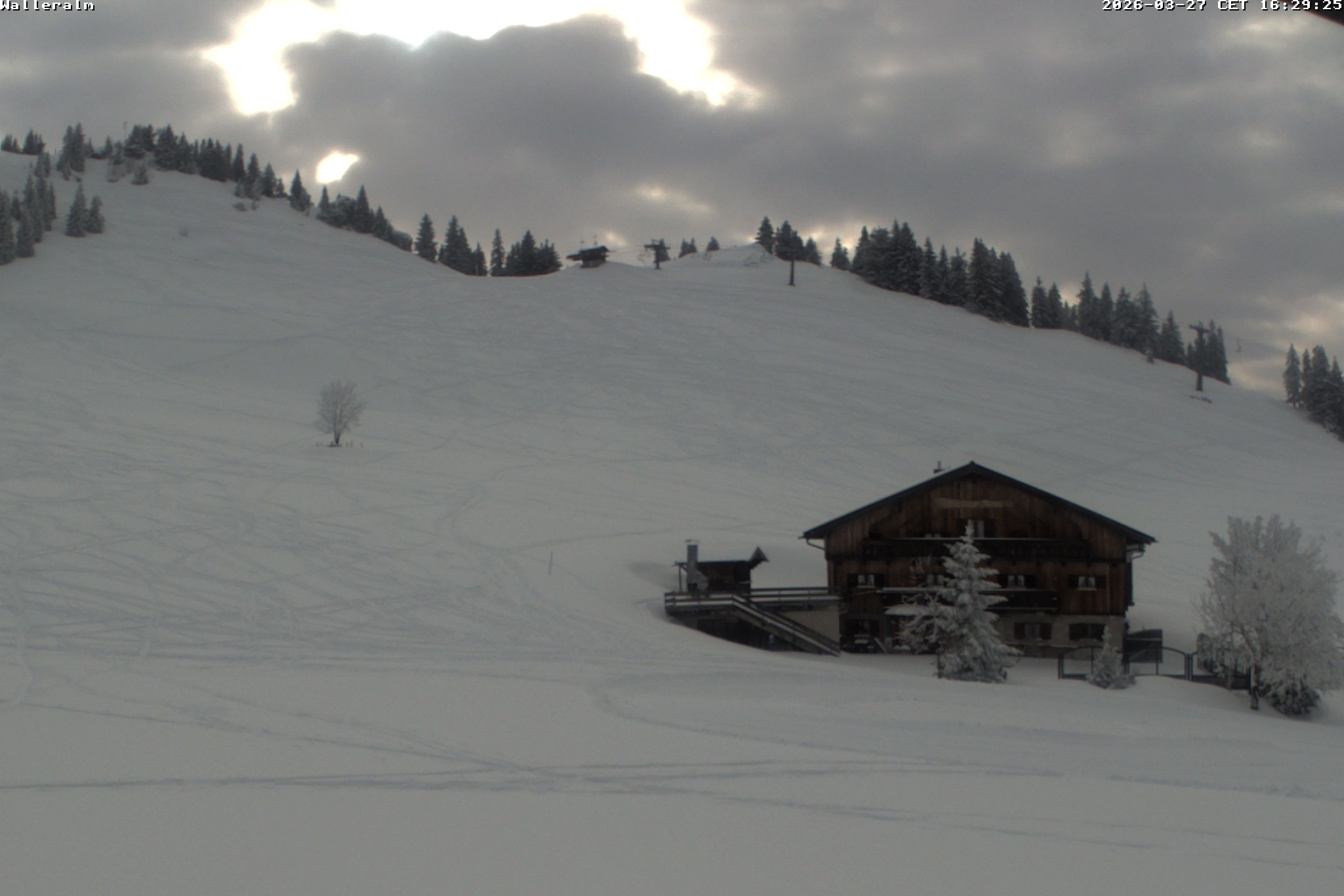 Archiv Foto Webcam Walleralm im Oberen Sudelfeld