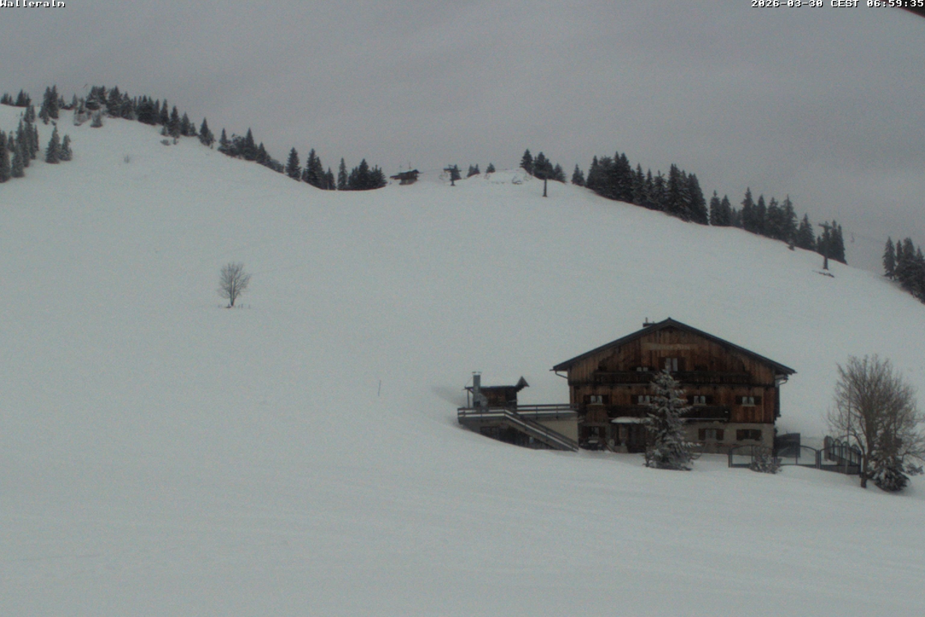 Archiv Foto Webcam Walleralm im Oberen Sudelfeld