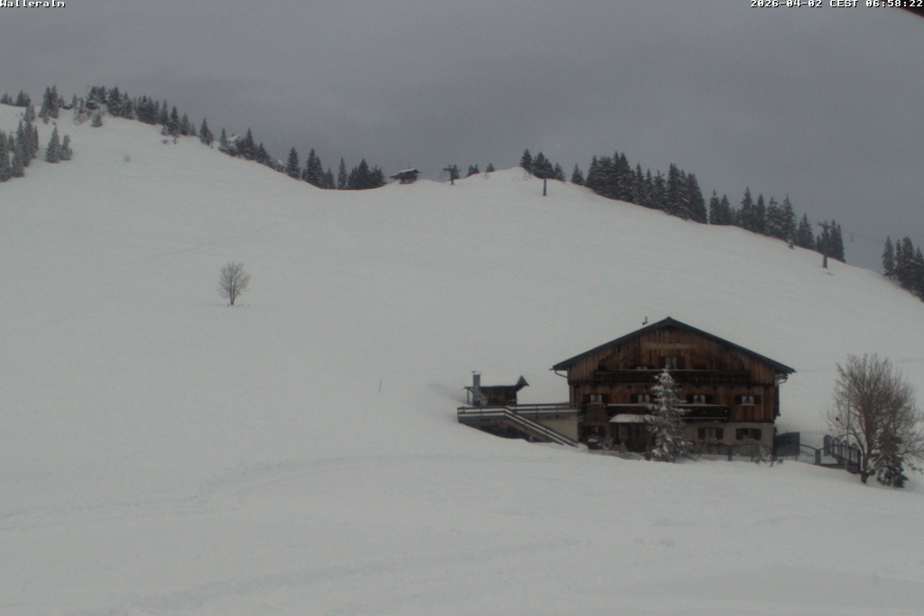 Archiv Foto Webcam Walleralm im Oberen Sudelfeld