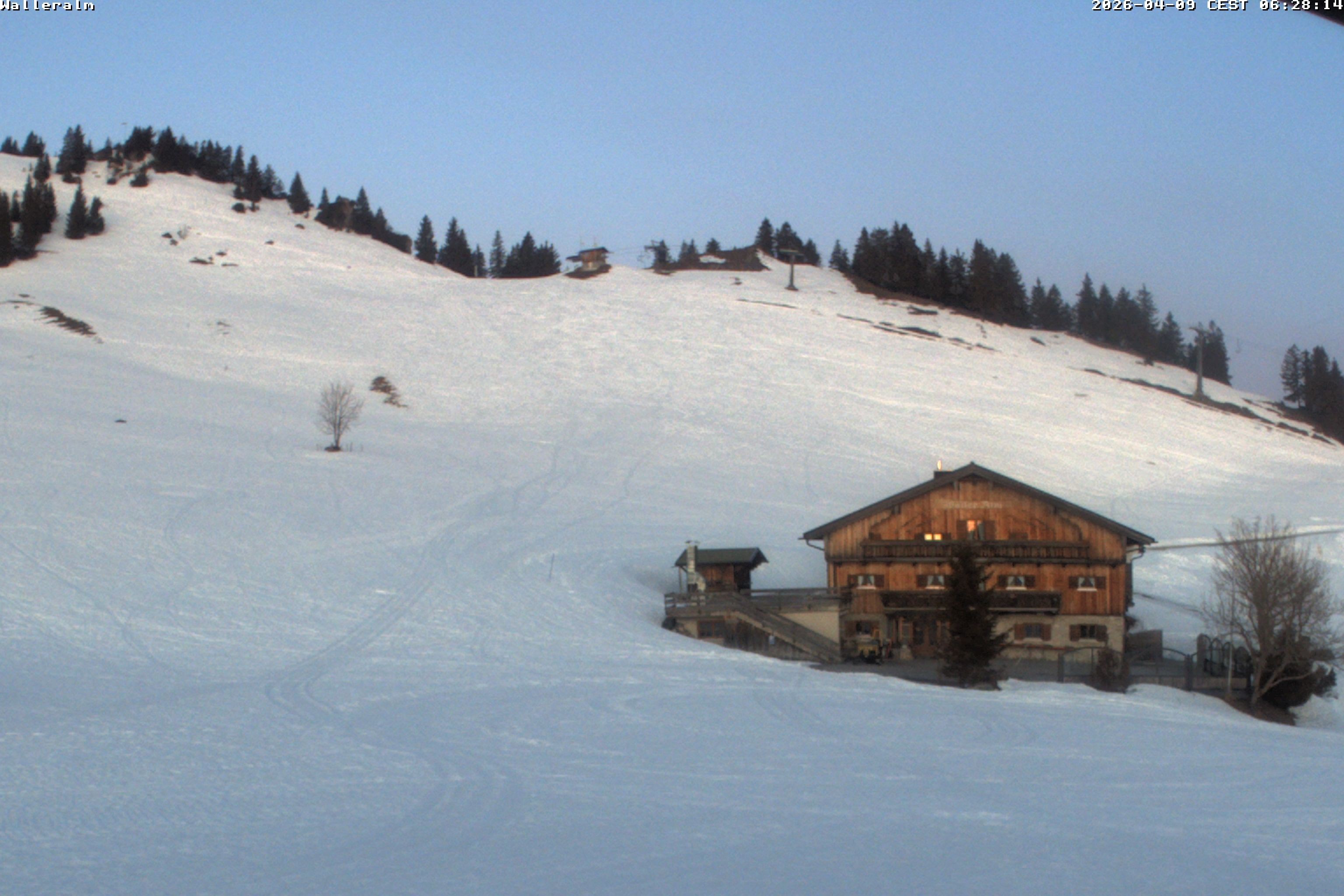 Archiv Foto Webcam Walleralm im Oberen Sudelfeld