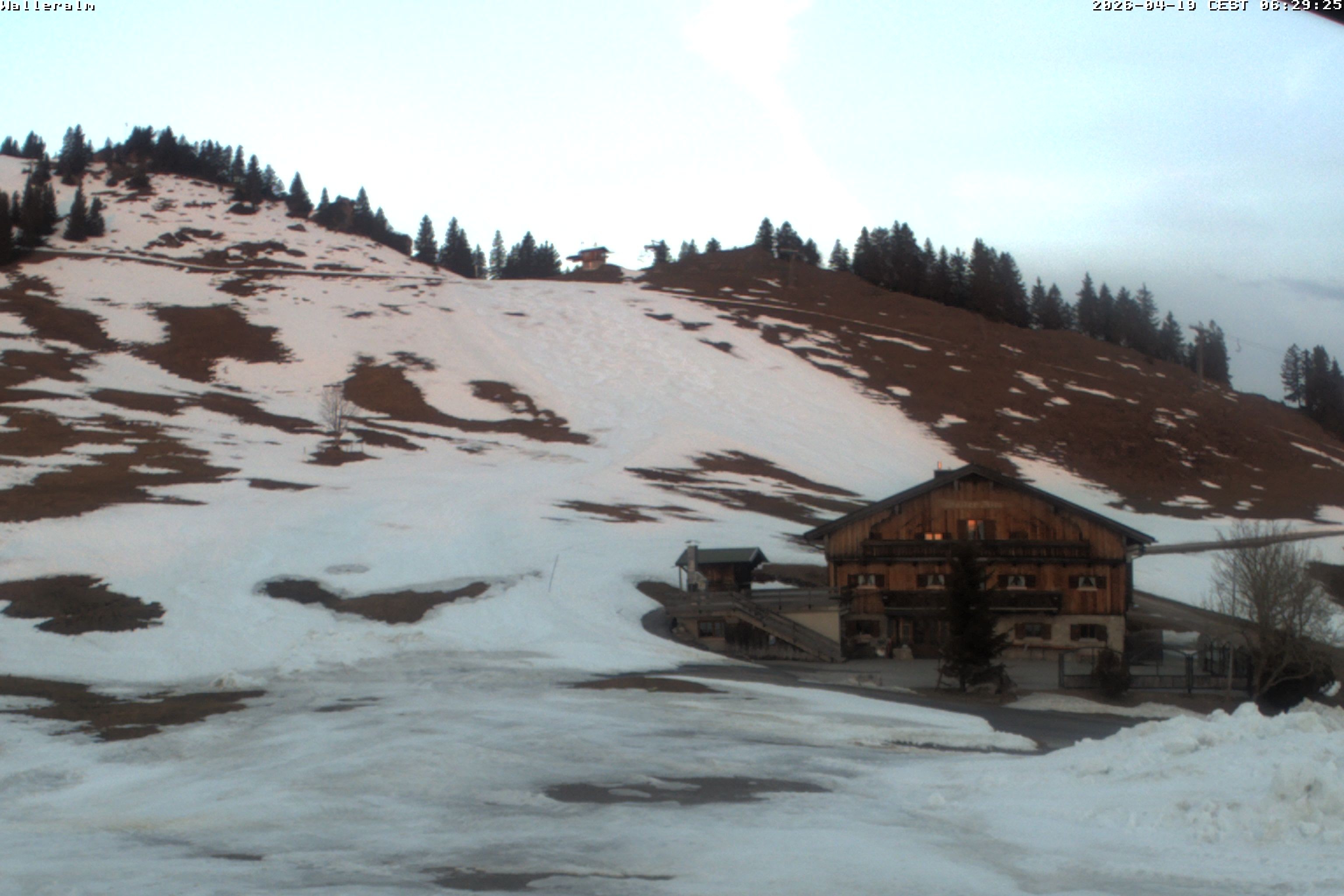 Archiv Foto Webcam Walleralm im Oberen Sudelfeld