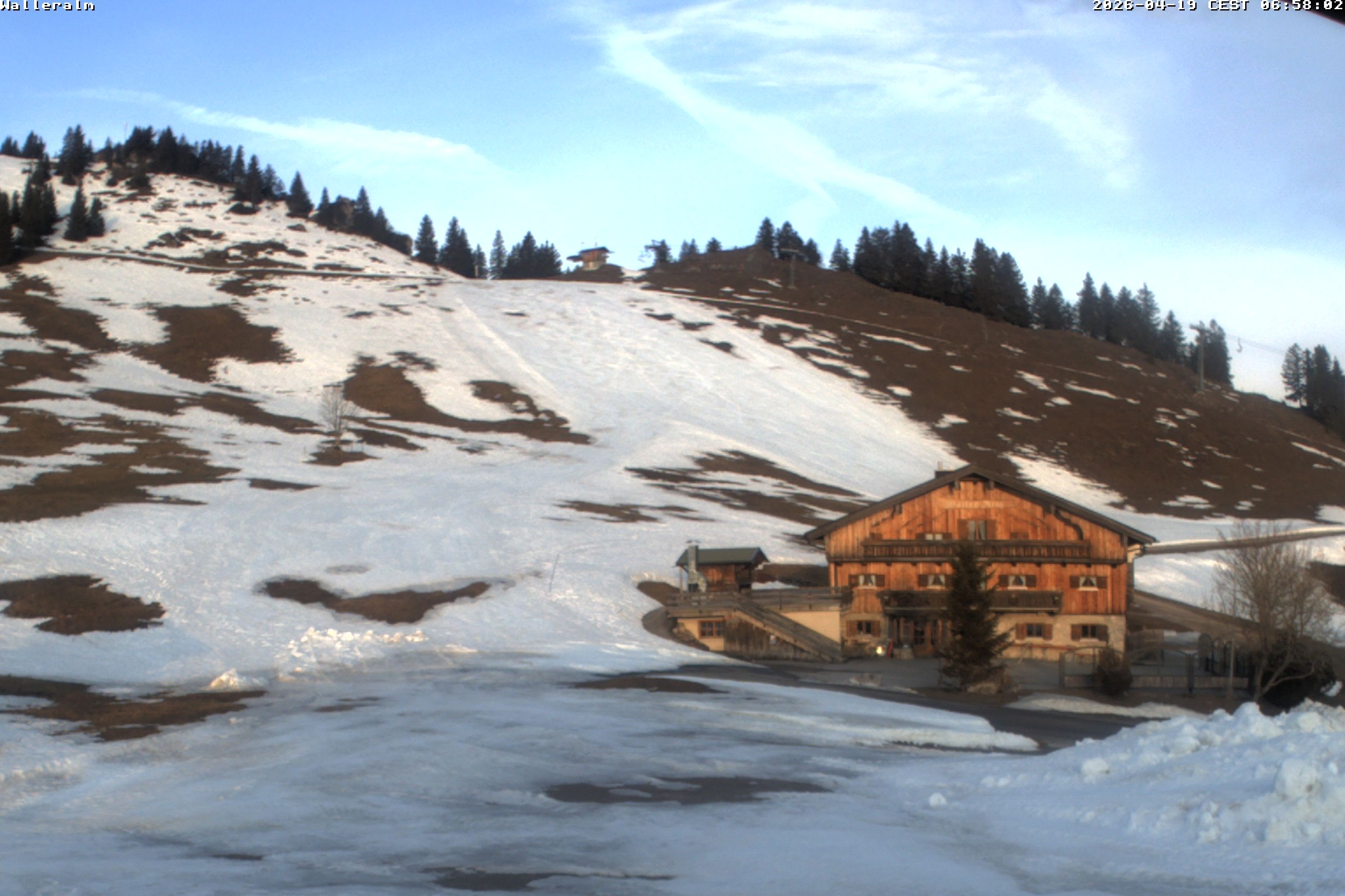 Archiv Foto Webcam Walleralm im Oberen Sudelfeld