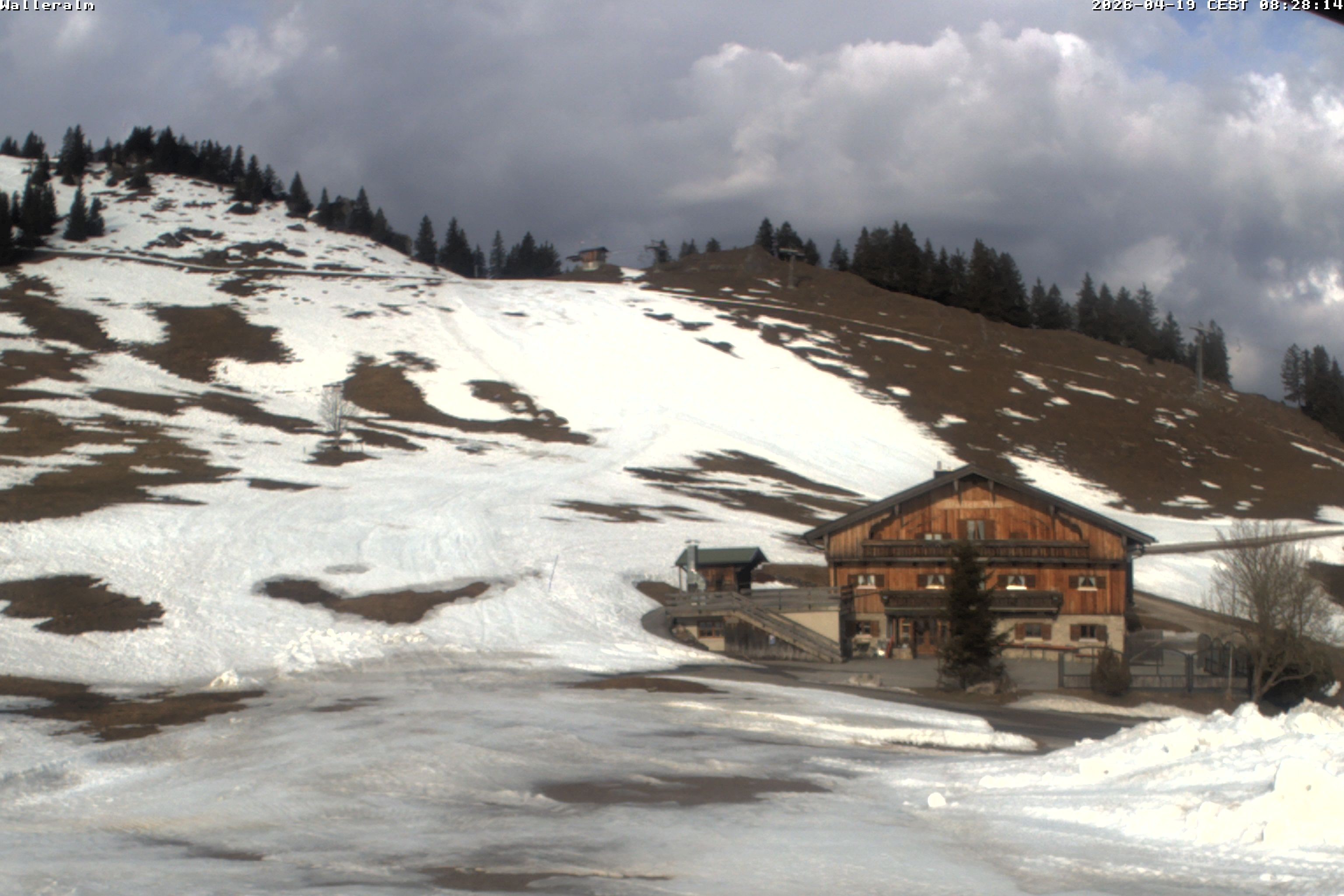 Archiv Foto Webcam Walleralm im Oberen Sudelfeld