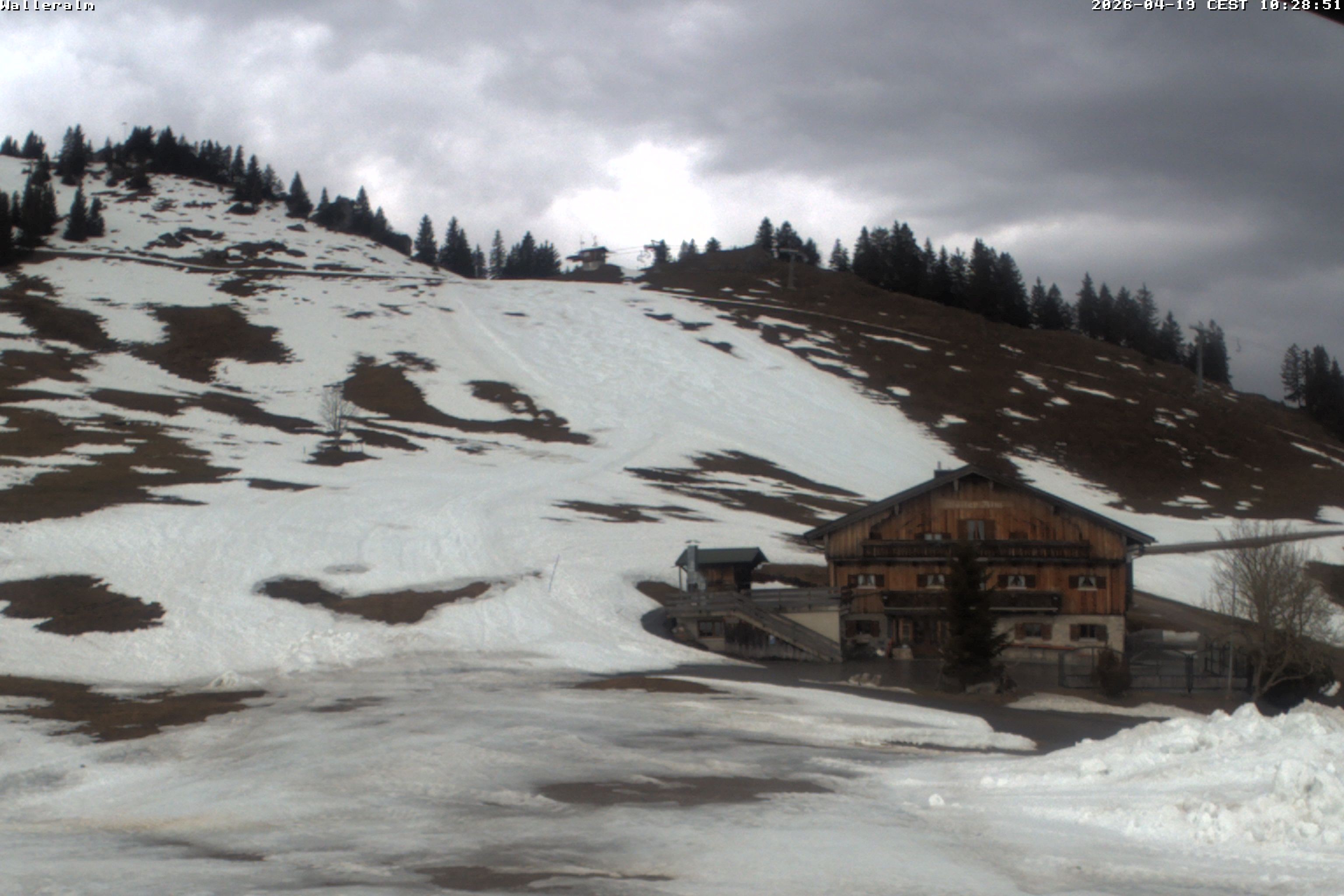 Archiv Foto Webcam Walleralm im Oberen Sudelfeld
