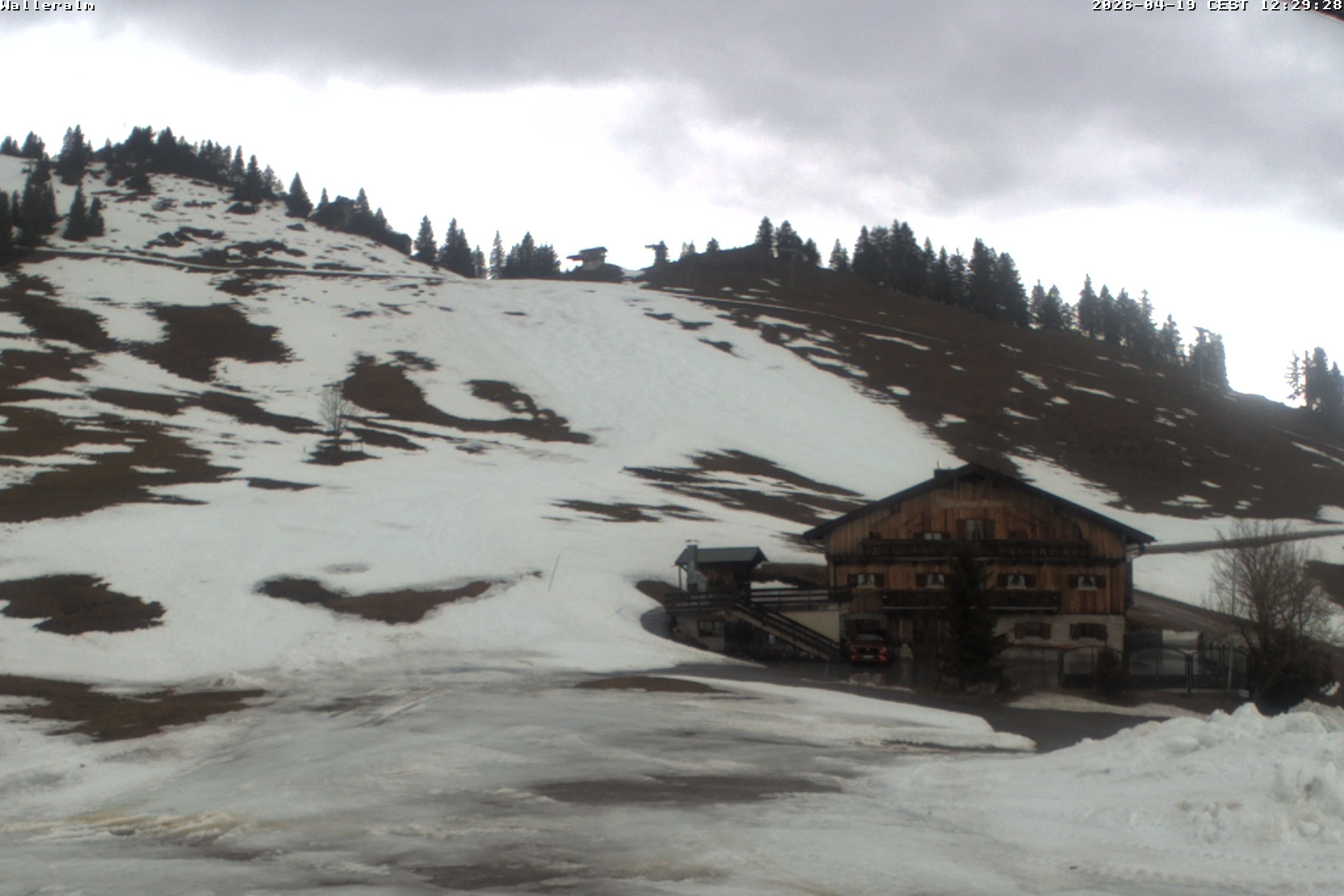 Archiv Foto Webcam Walleralm im Oberen Sudelfeld