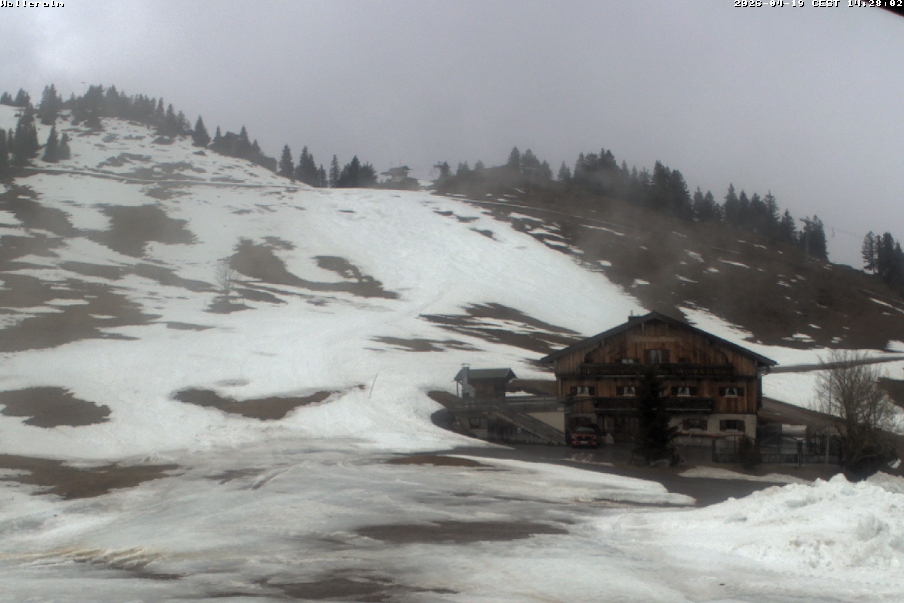 Archiv Foto Webcam Walleralm im Oberen Sudelfeld