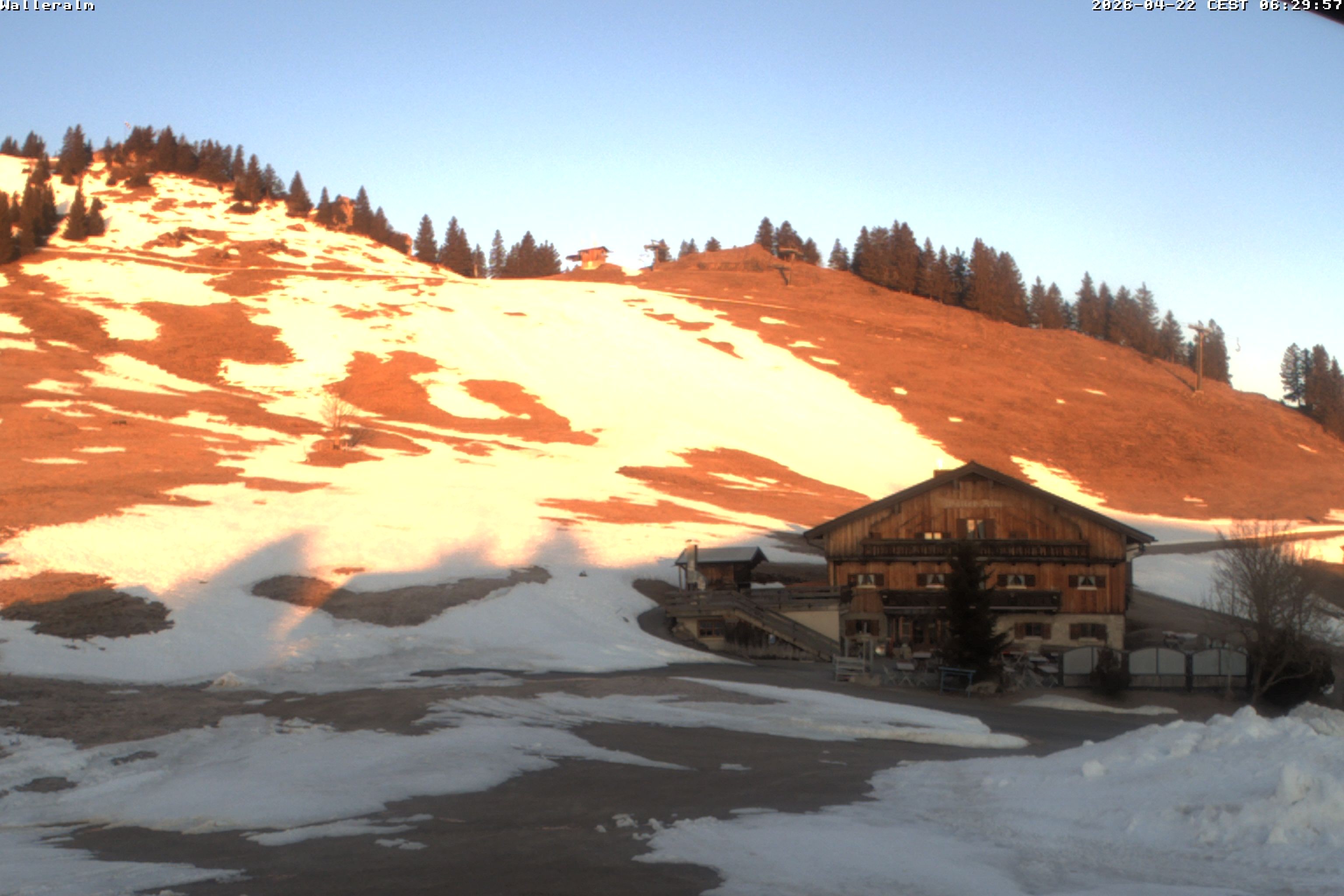 Archiv Foto Webcam Walleralm im Oberen Sudelfeld