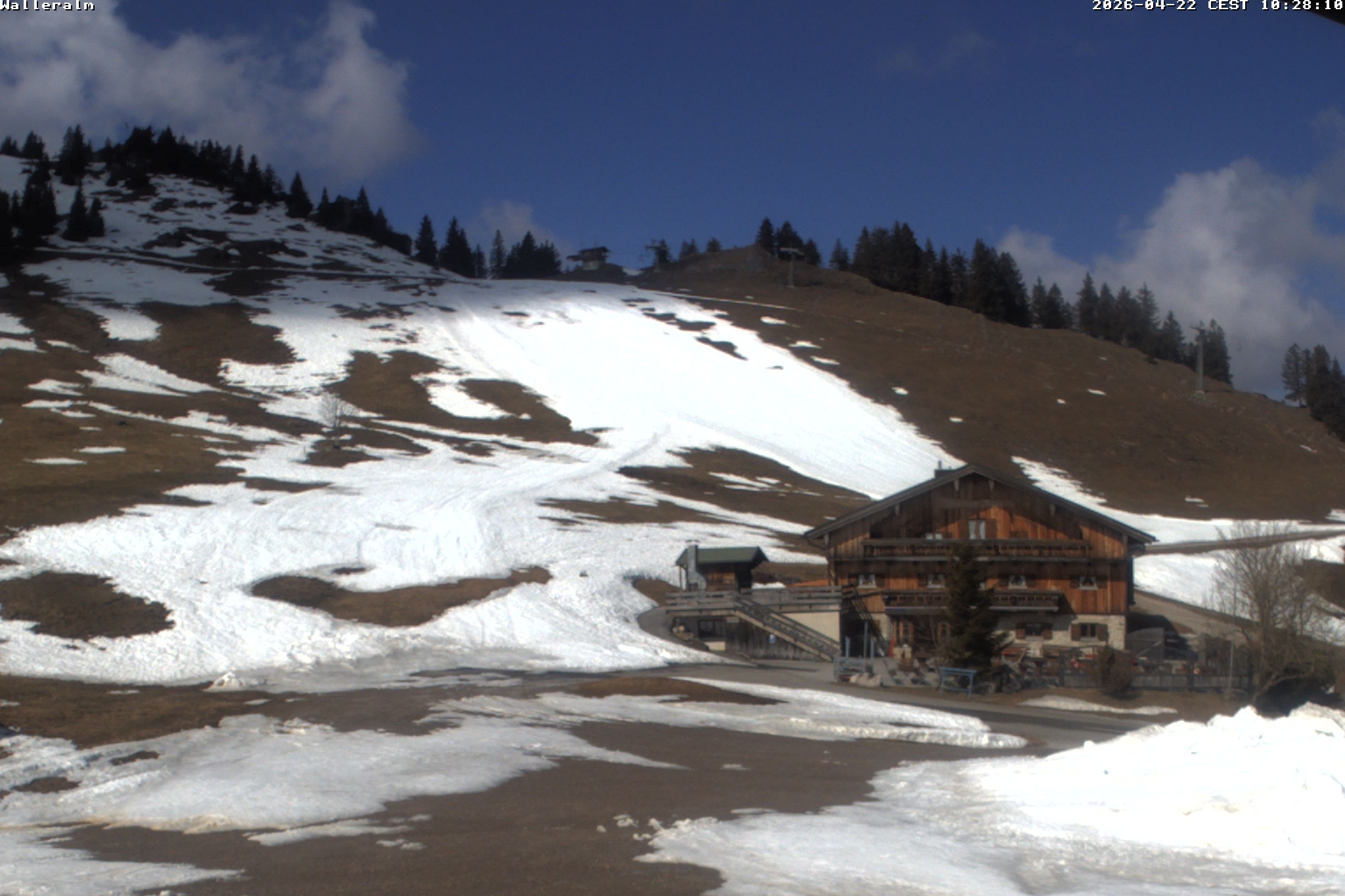 Archiv Foto Webcam Walleralm im Oberen Sudelfeld