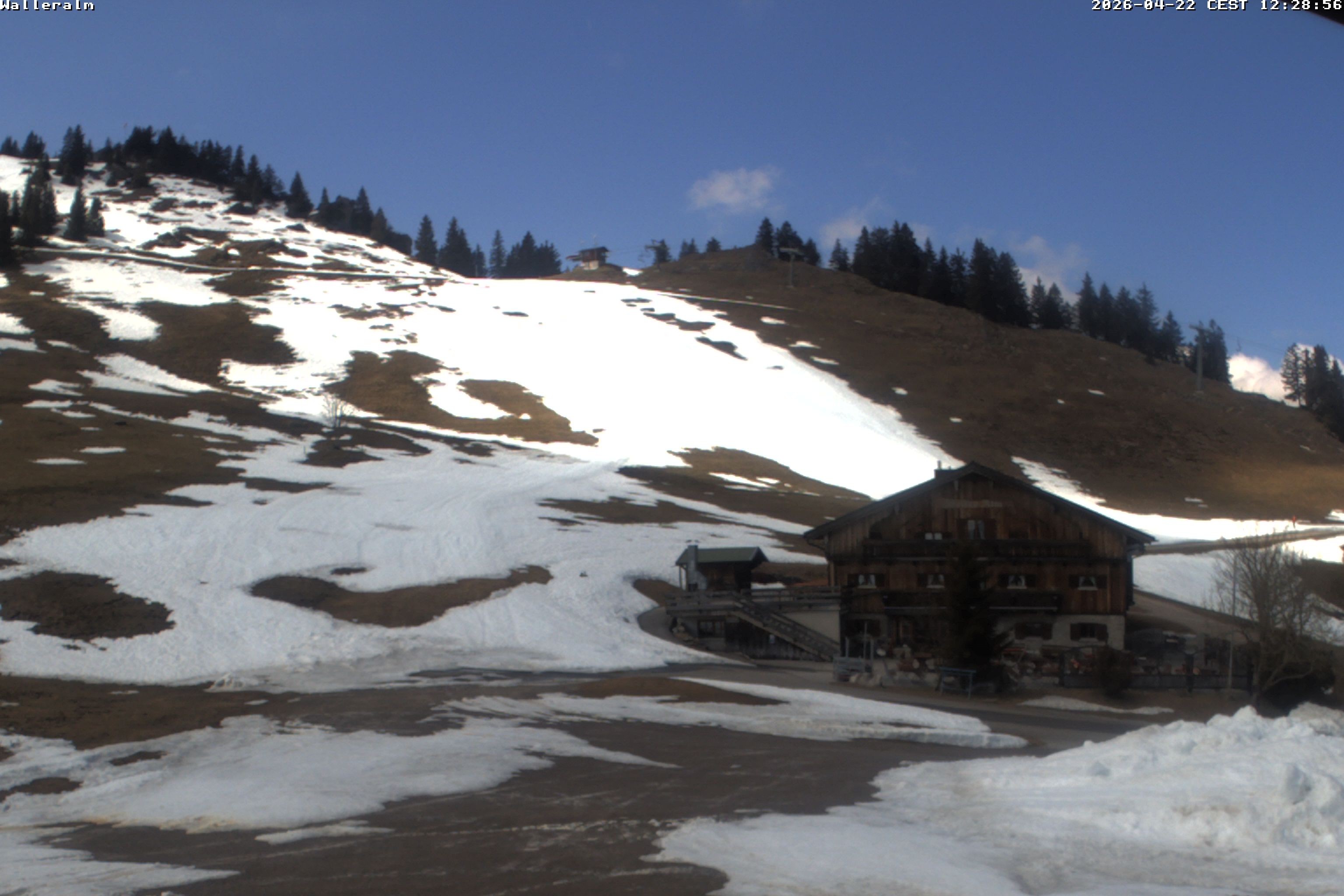 Archiv Foto Webcam Walleralm im Oberen Sudelfeld