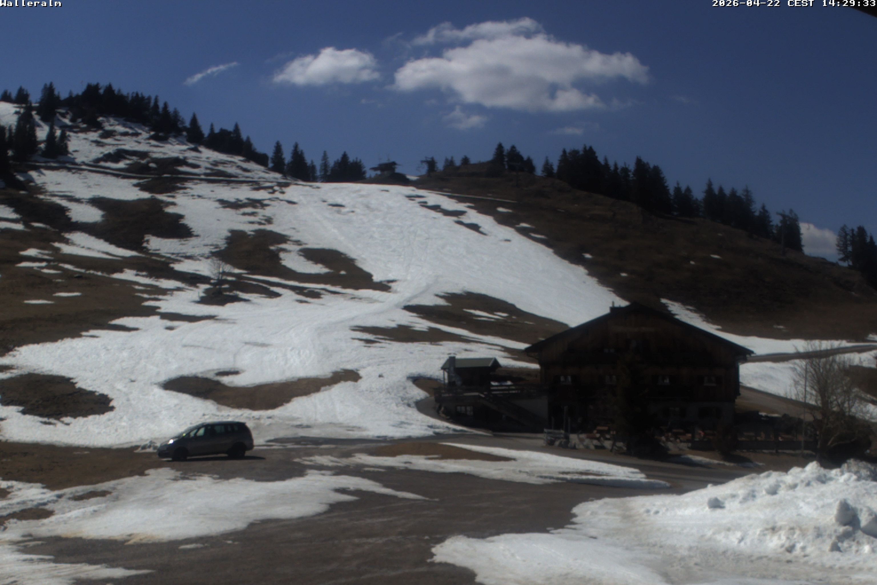 Archiv Foto Webcam Walleralm im Oberen Sudelfeld