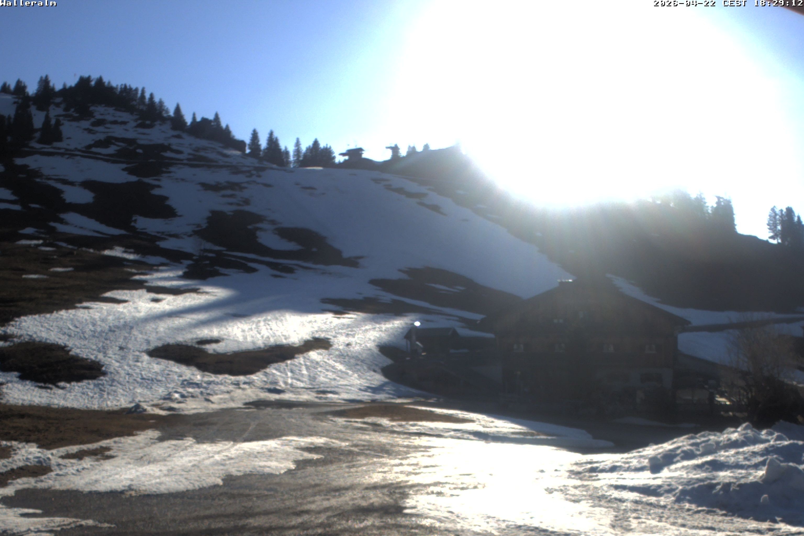 Archiv Foto Webcam Walleralm im Oberen Sudelfeld