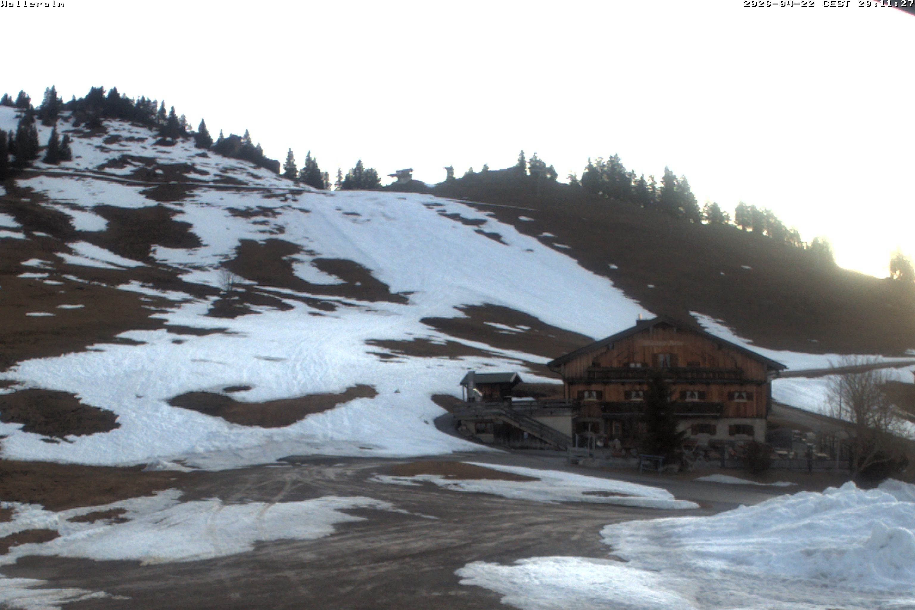 Archiv Foto Webcam Walleralm im Oberen Sudelfeld